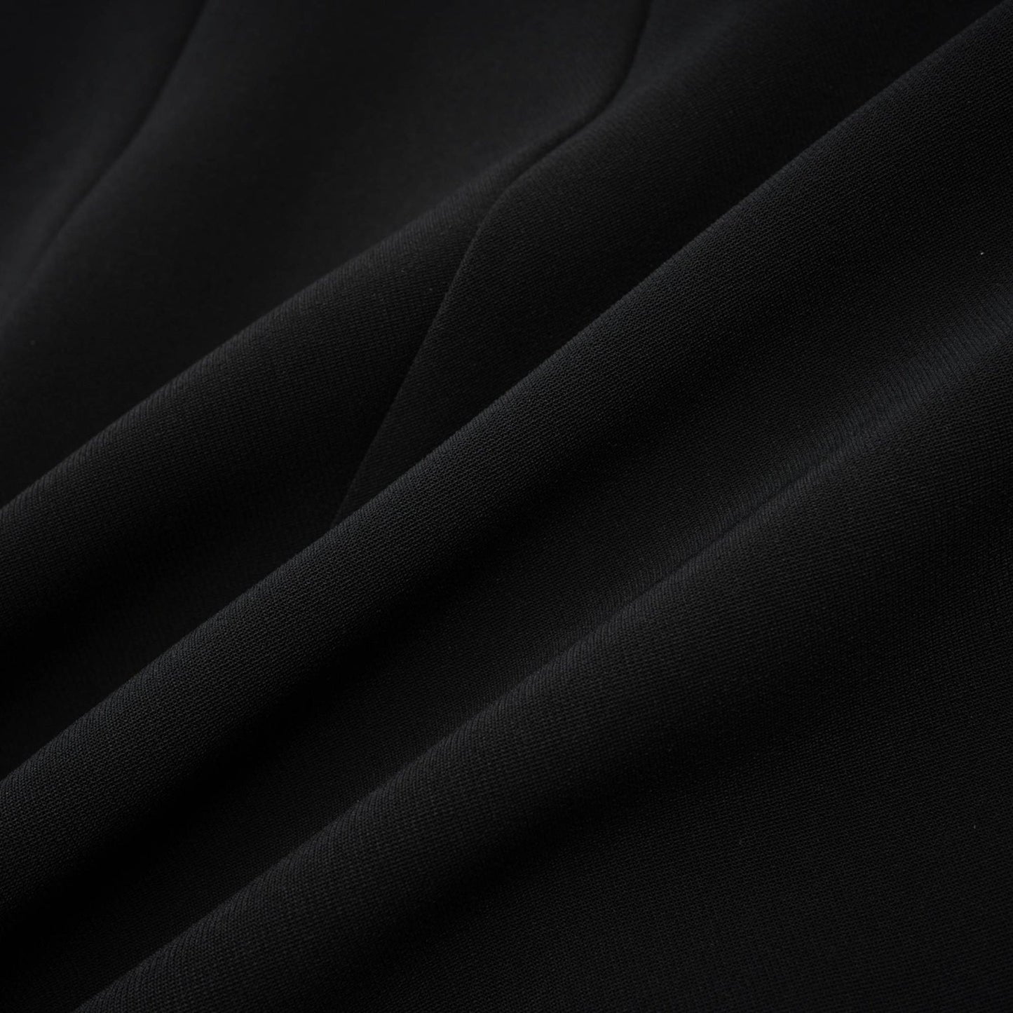 Babette crystalembellished black mini dress