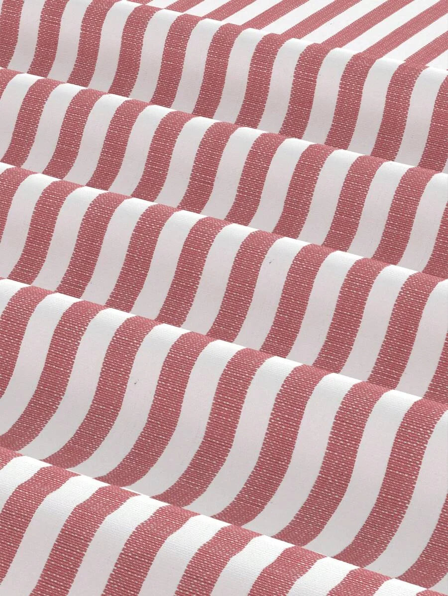 Ballet Summer Bow Pink Striped Pocket Overalls Pants