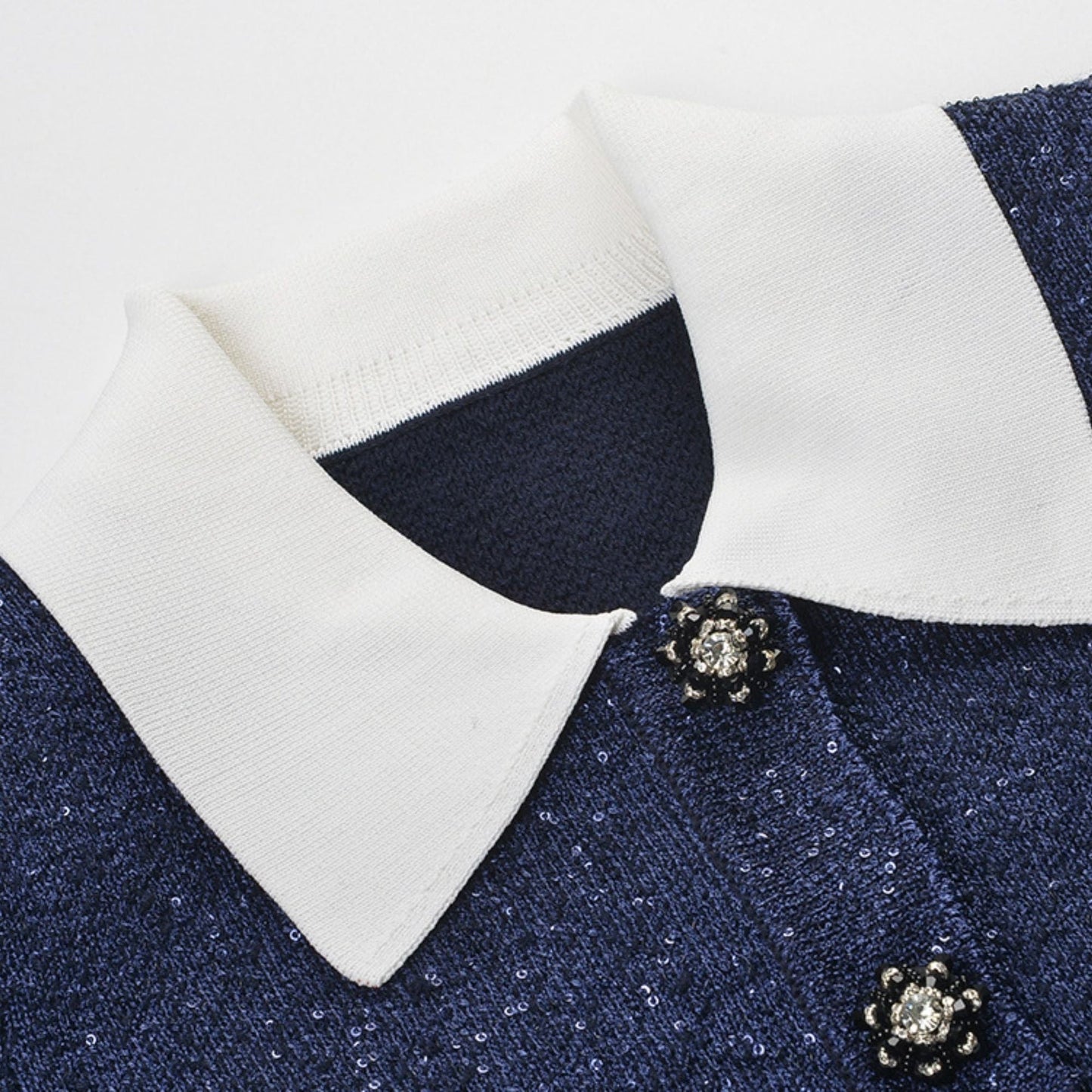 Bénédicte knitted jacket skirt matching set
