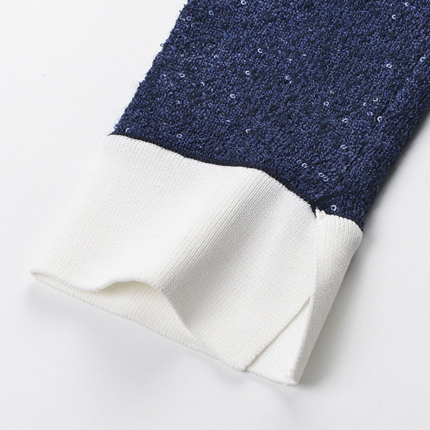 Bénédicte knitted jacket skirt matching set