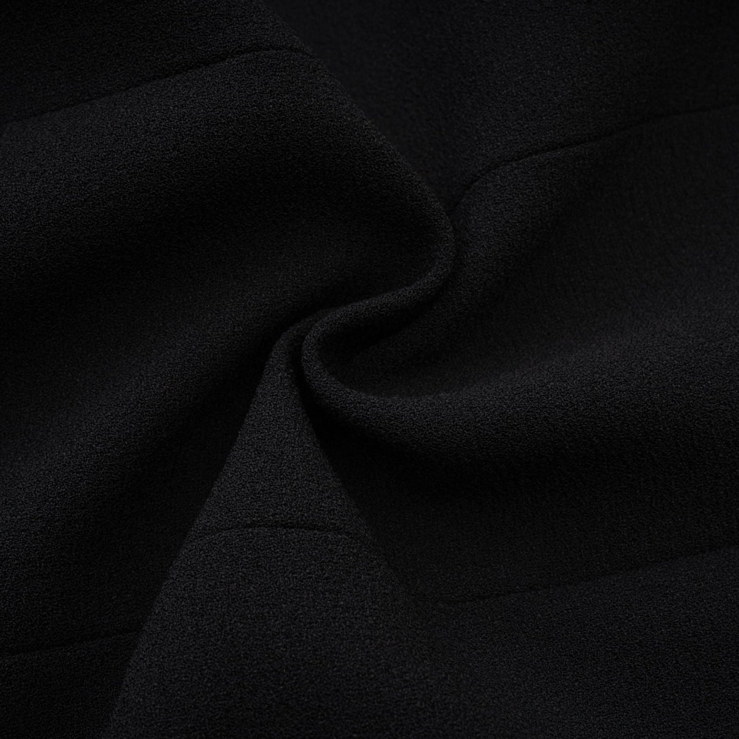 Black dress with bow and embellishment Ysabeau collection