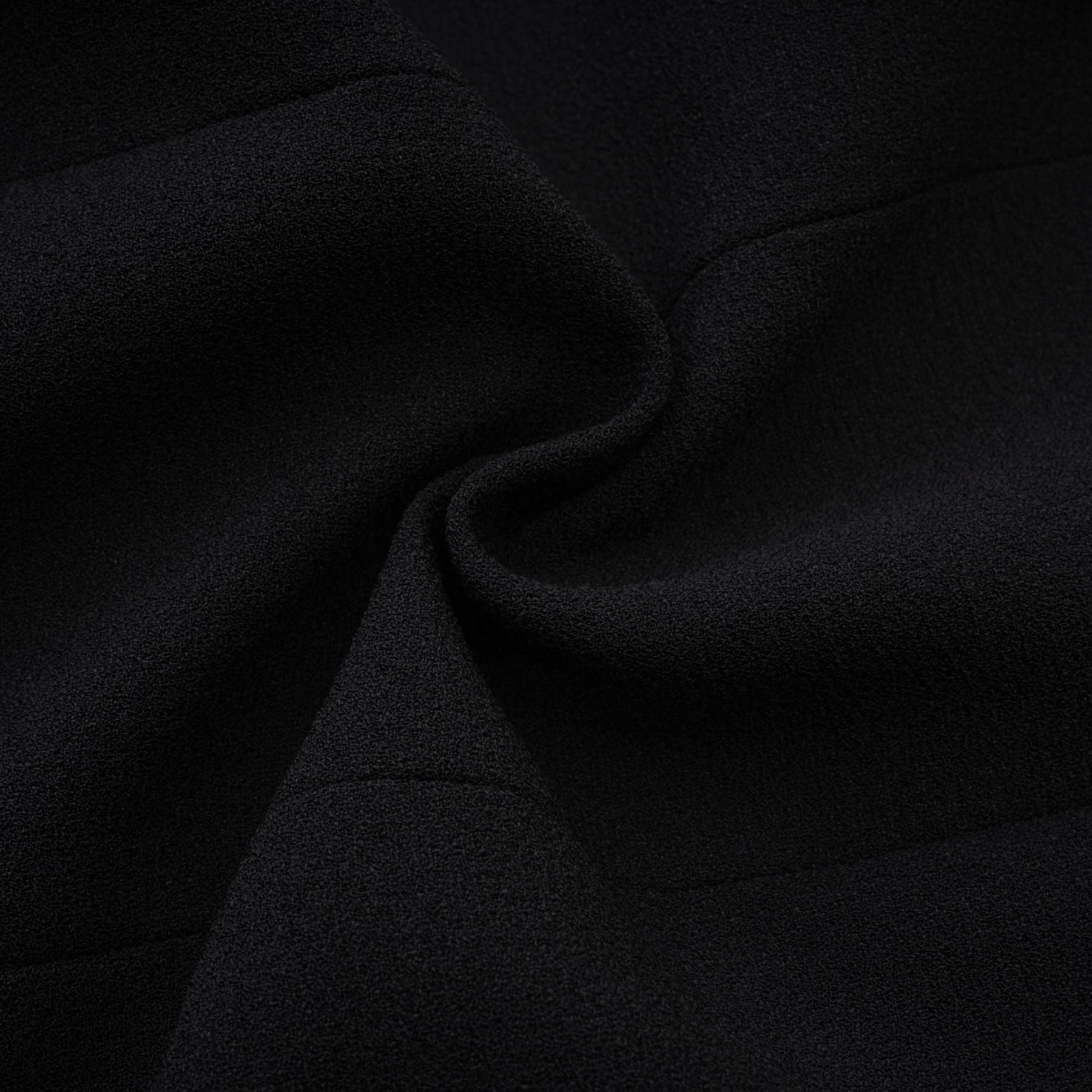 Black dress with bow and embellishment Ysabeau collection