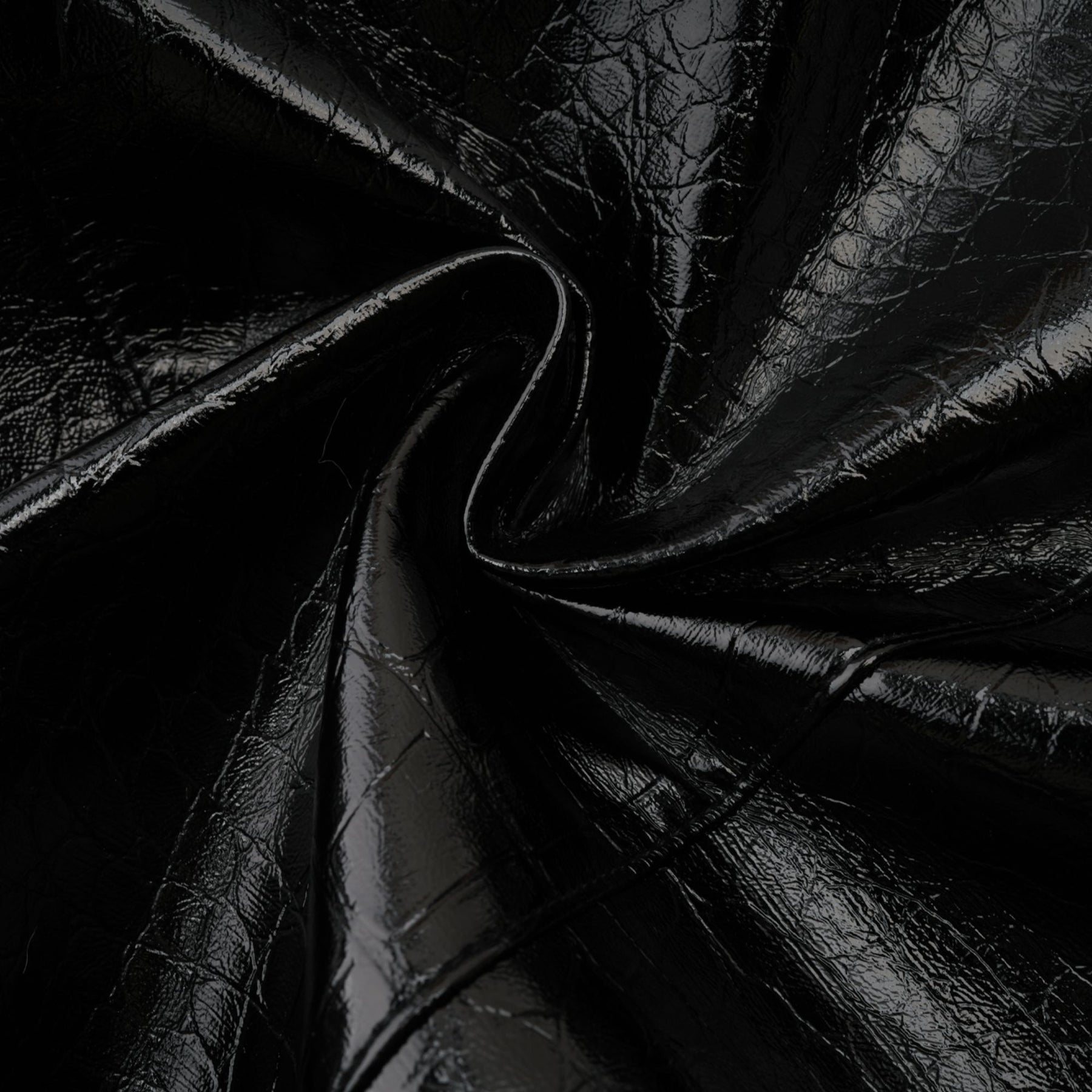 Black leather jacket with cinched waist Elodie brand