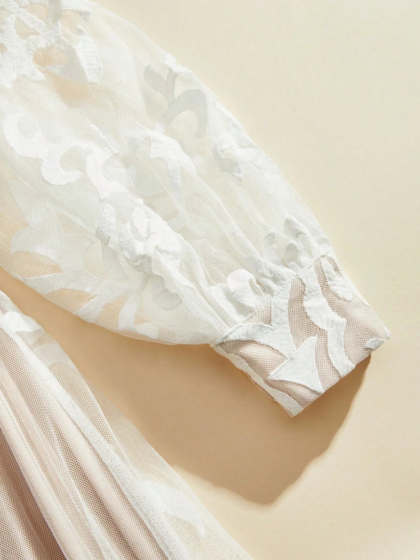 Black Vintage Elegant Lace MidLength Dress For Women SpringSummer