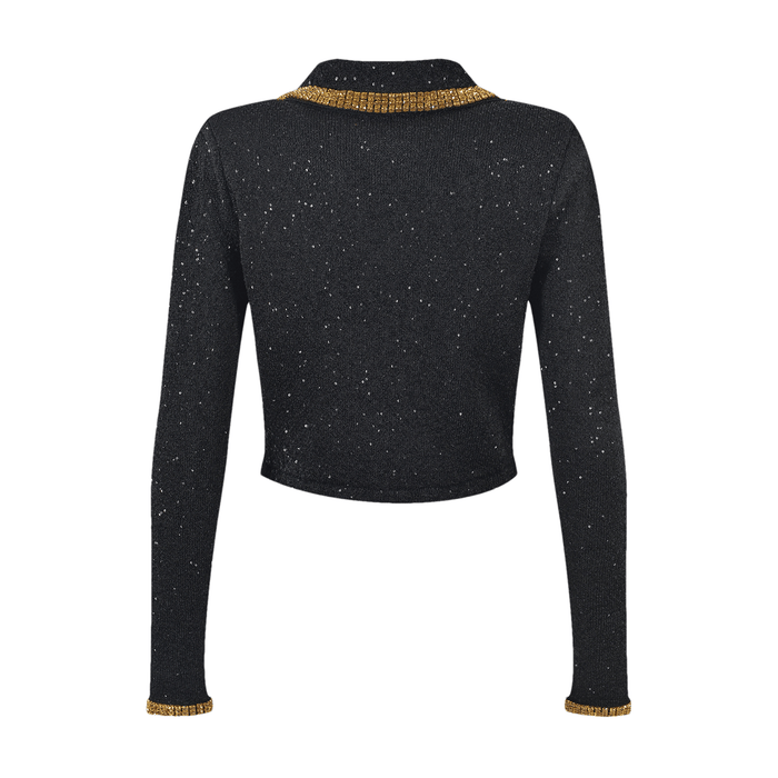 Zoe Jacket & Skirt Sequin Matching Set Jacqueline van Hoef