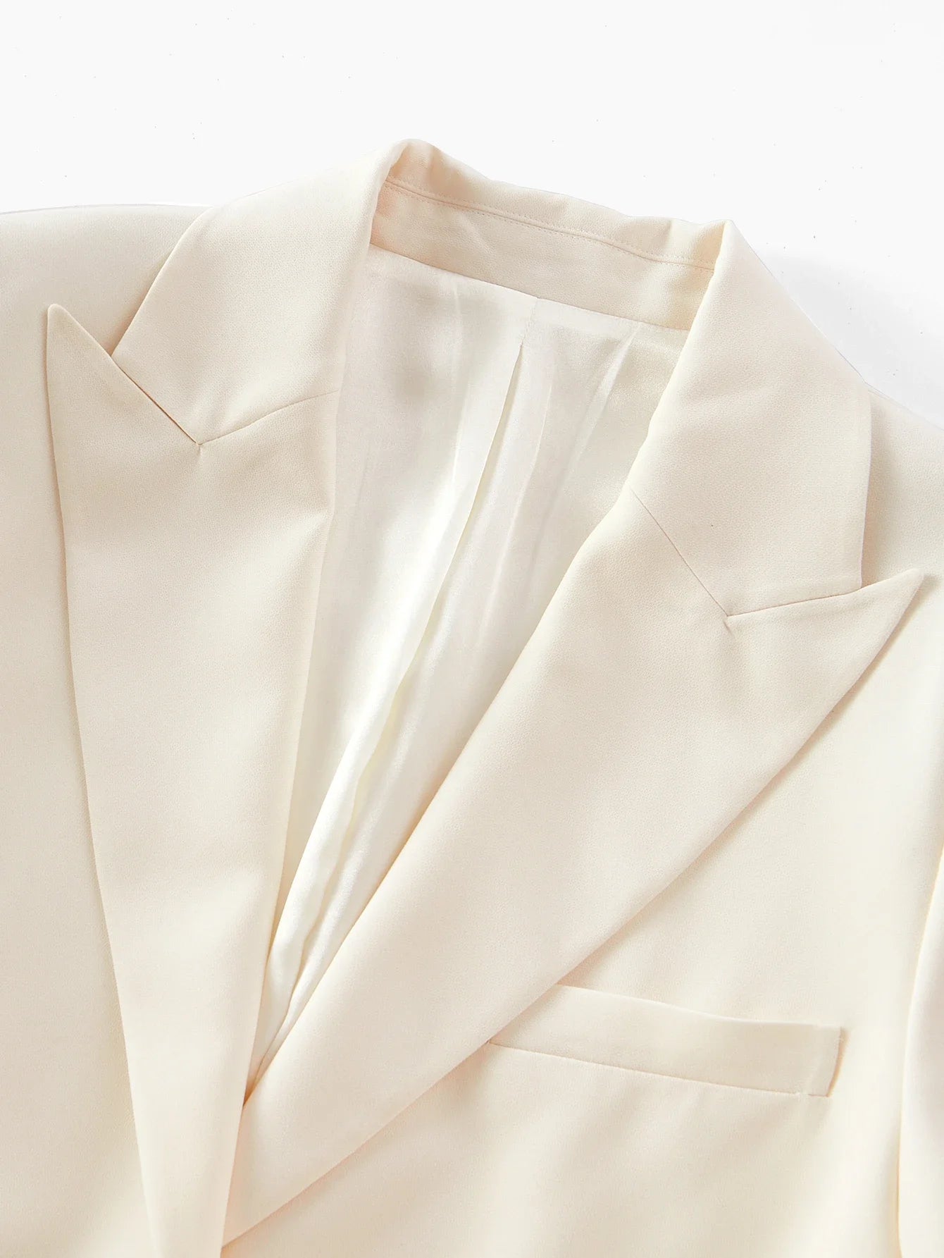 BUTTON UP STEREO FLORAL BLAZER