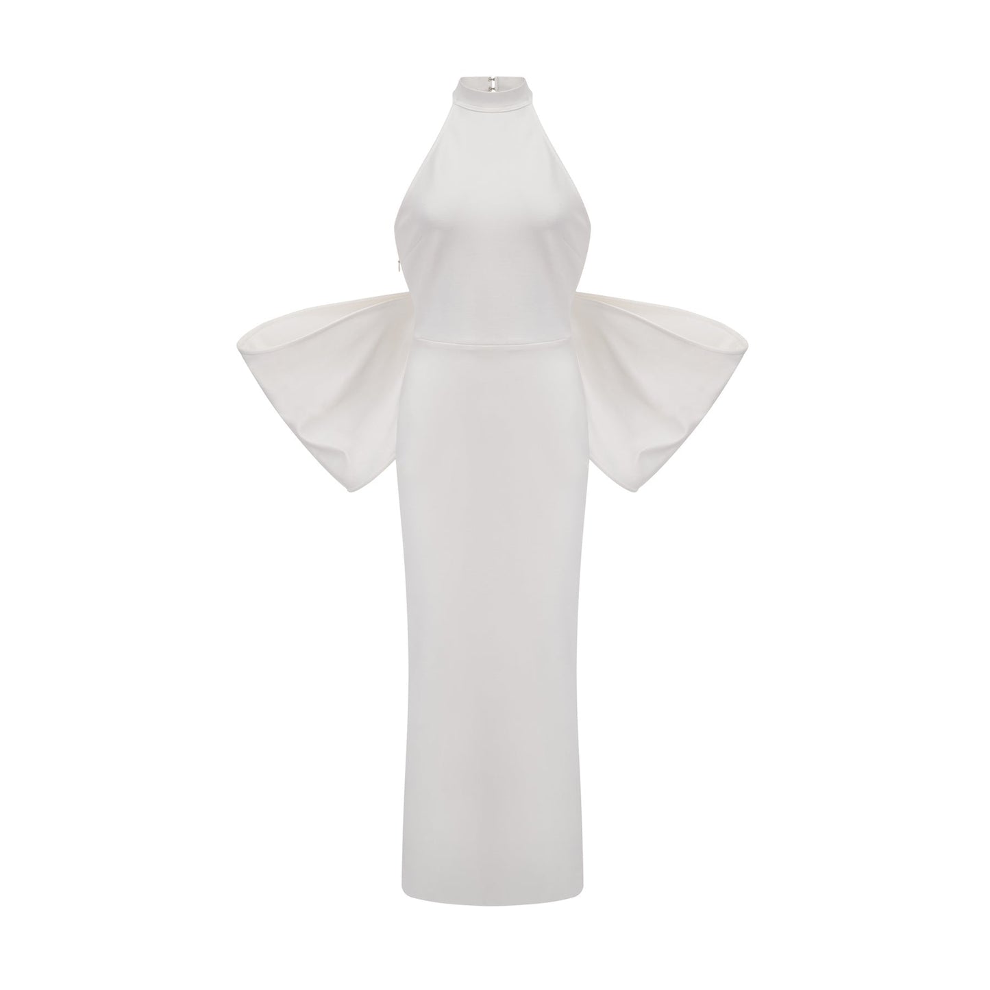 Capucine white oversize - bow bandage dress - XXS