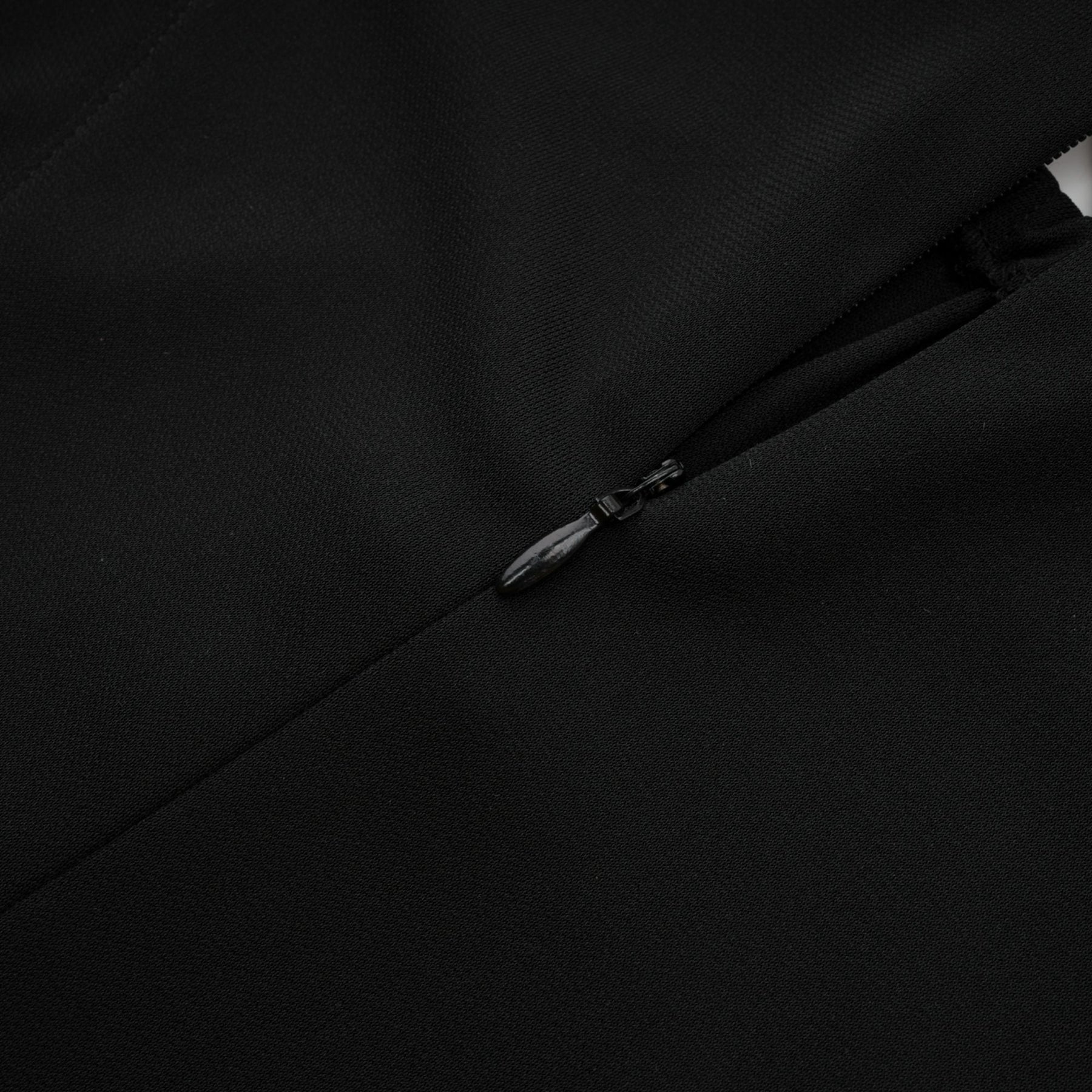 Caribe logoplaque midi skirt