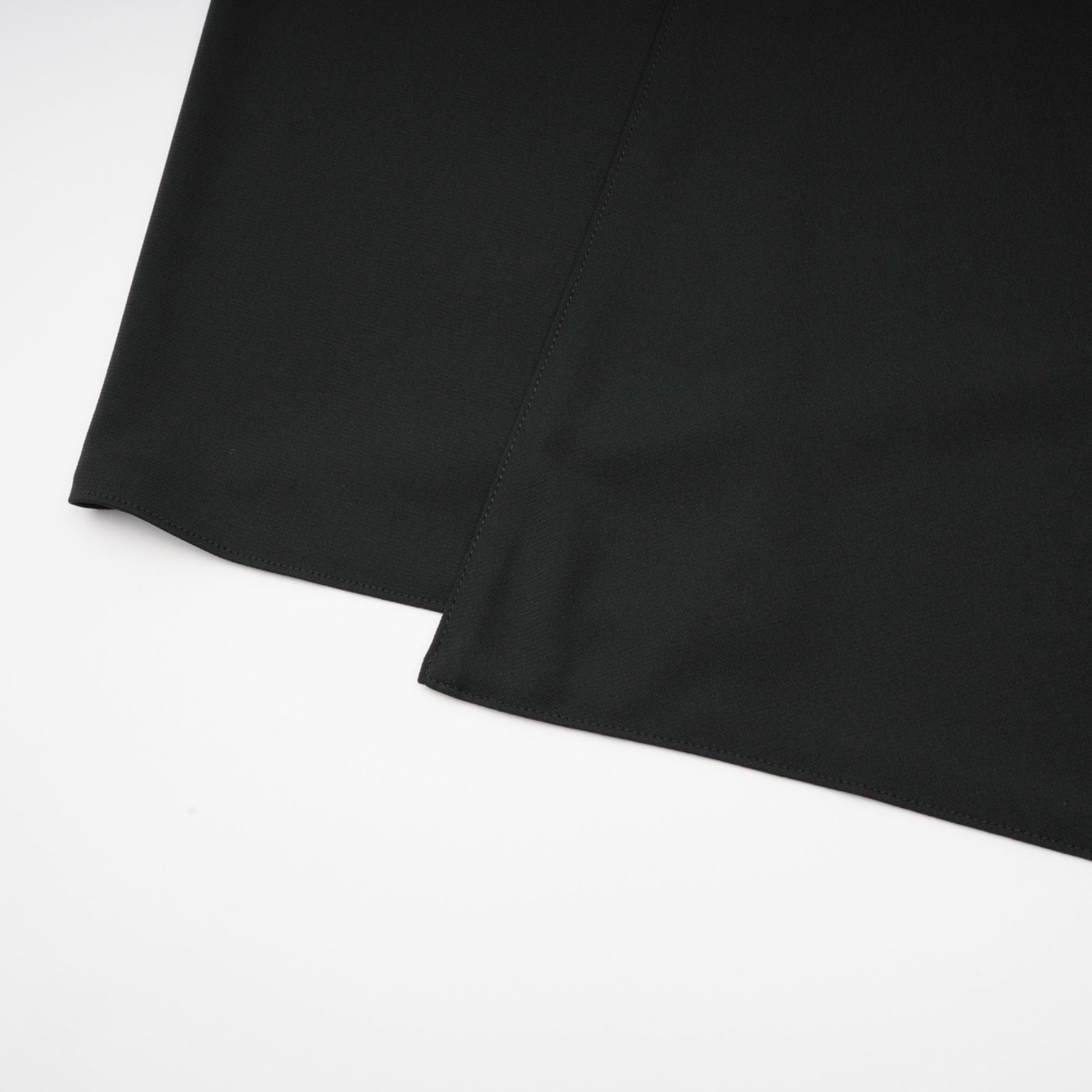 Caribe logoplaque midi skirt