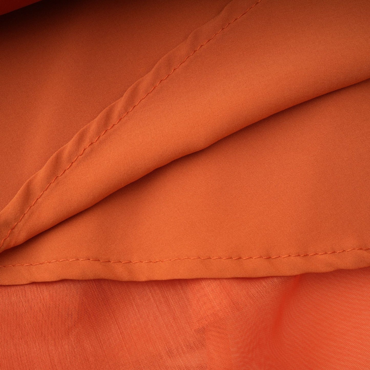 Carrie orange halterneck flounced maxi dress