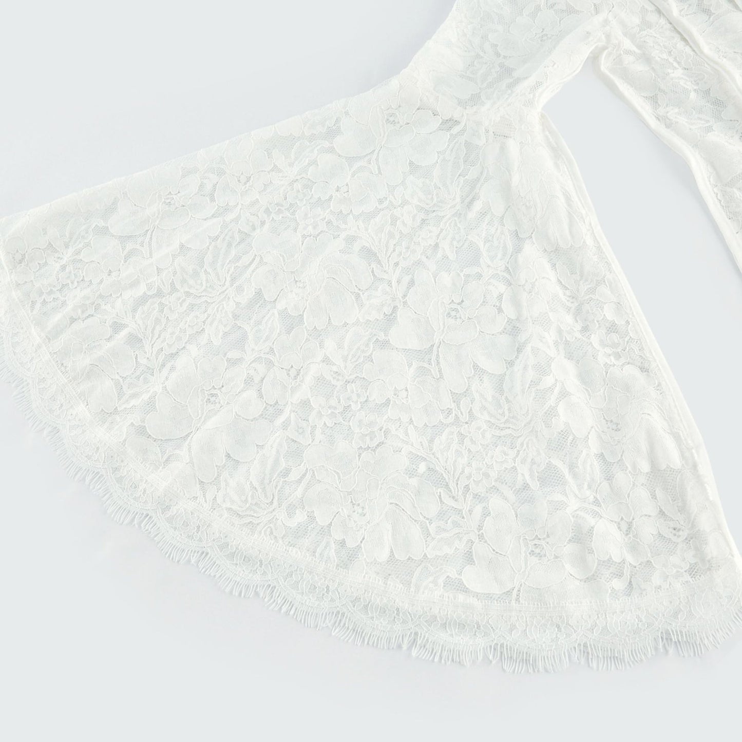 Céline lace cutout midi dress