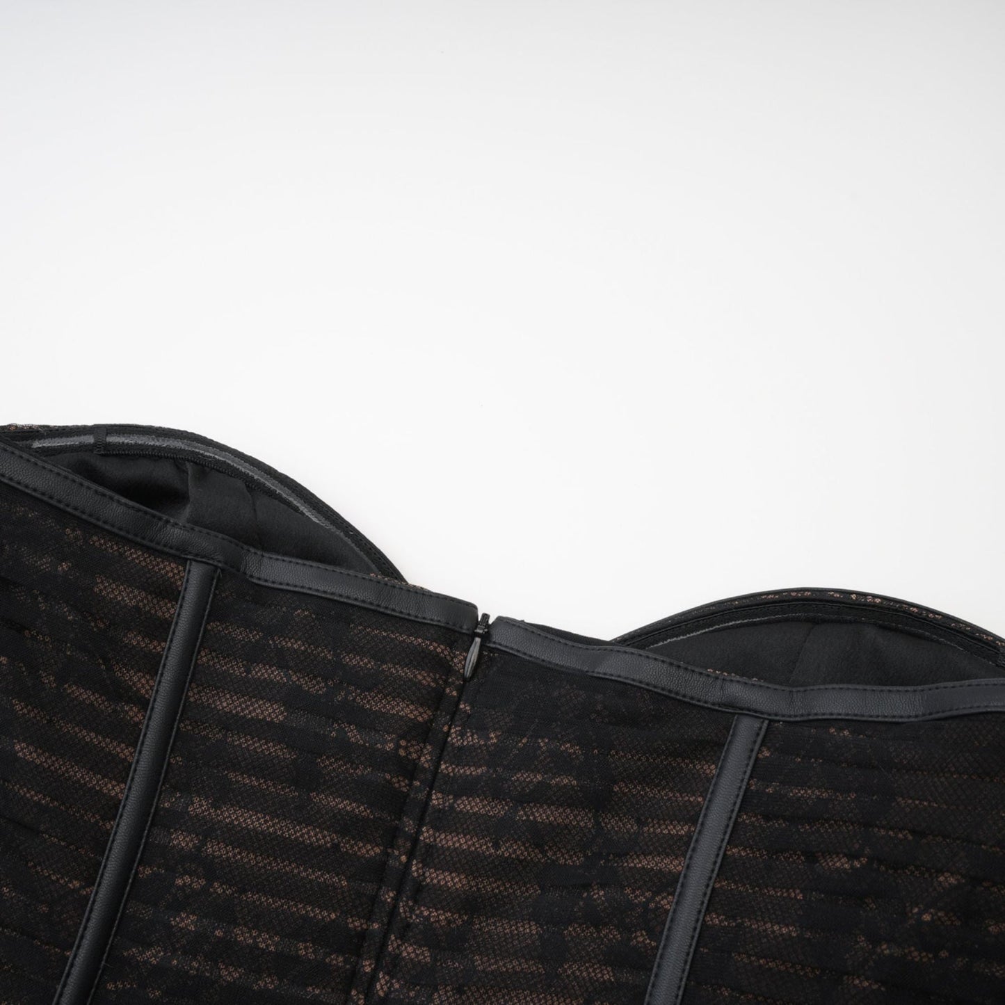 Cerys black mesh mini dress