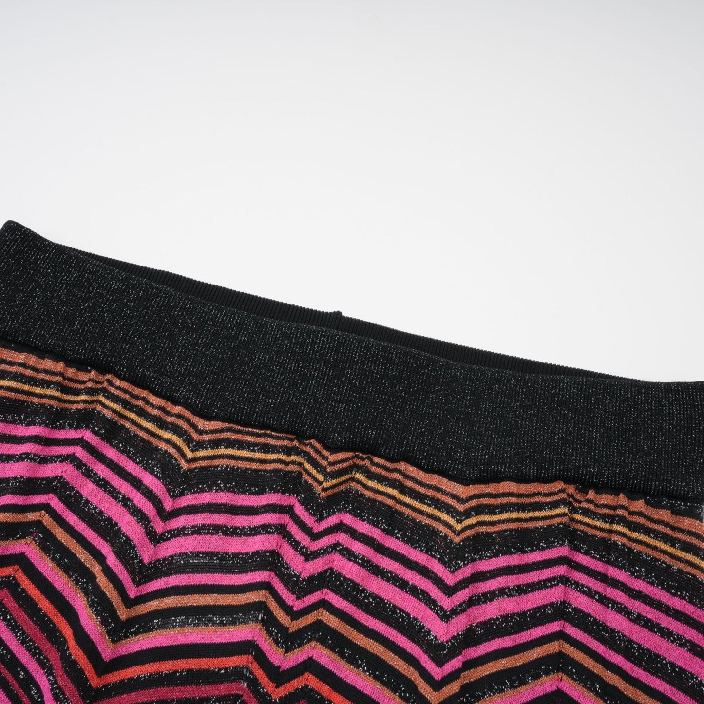 Chloé Red Striped Knit Matching Set