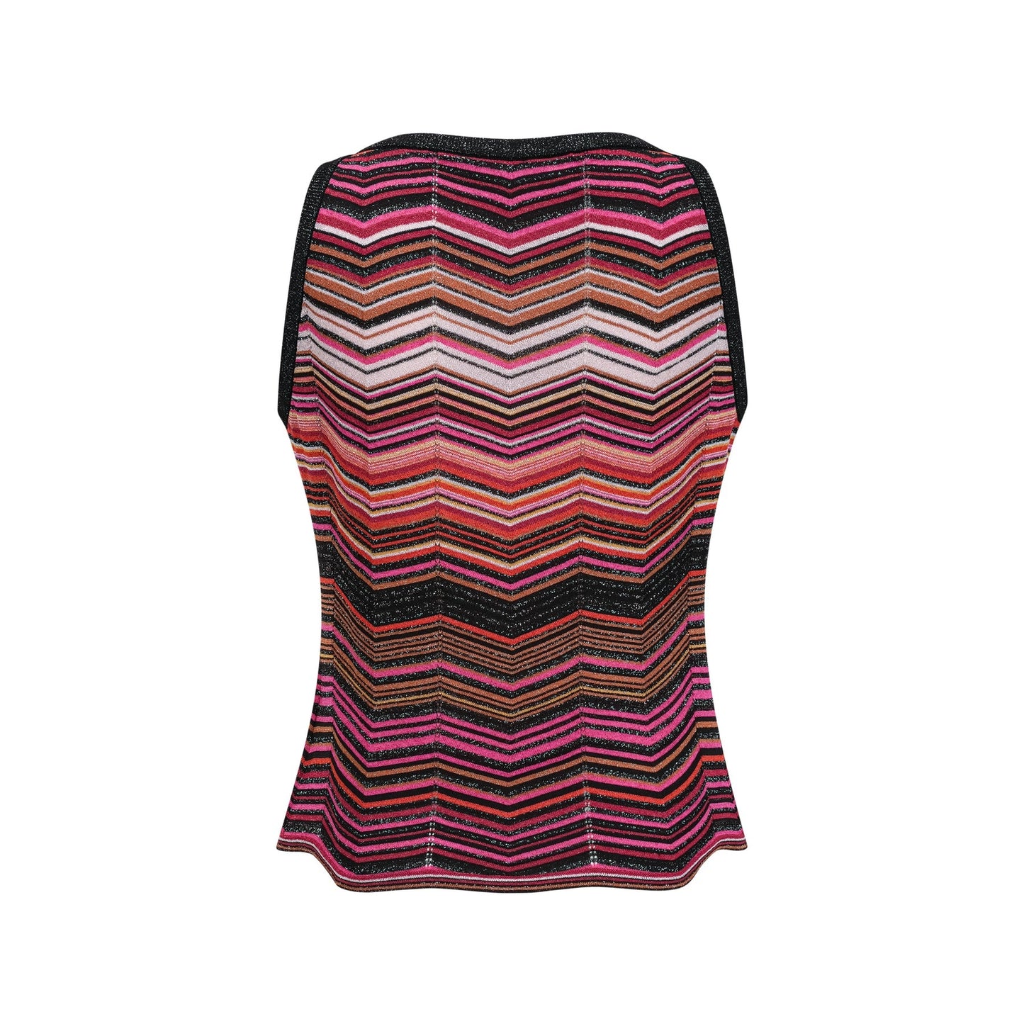 Chloé Red Striped Knit Matching Set