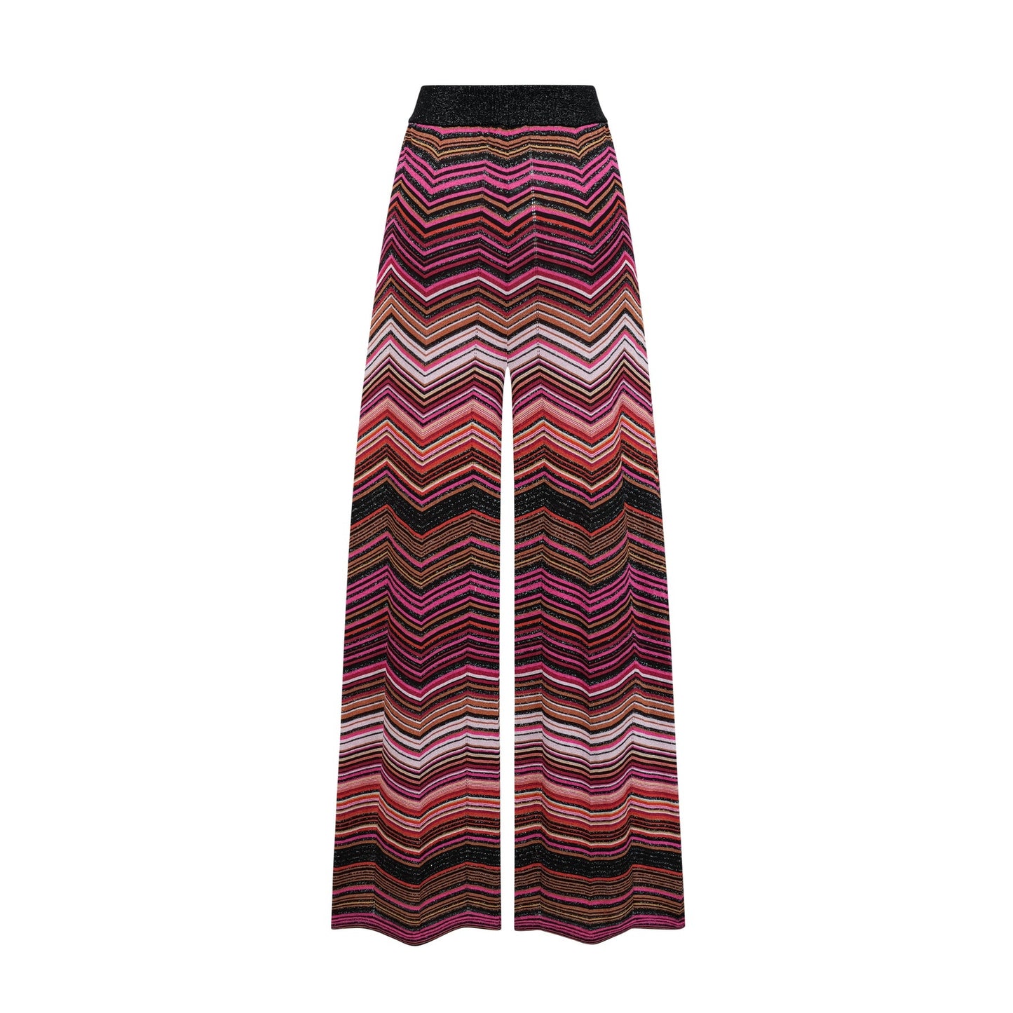 Chloé Red Striped Knit Matching Set