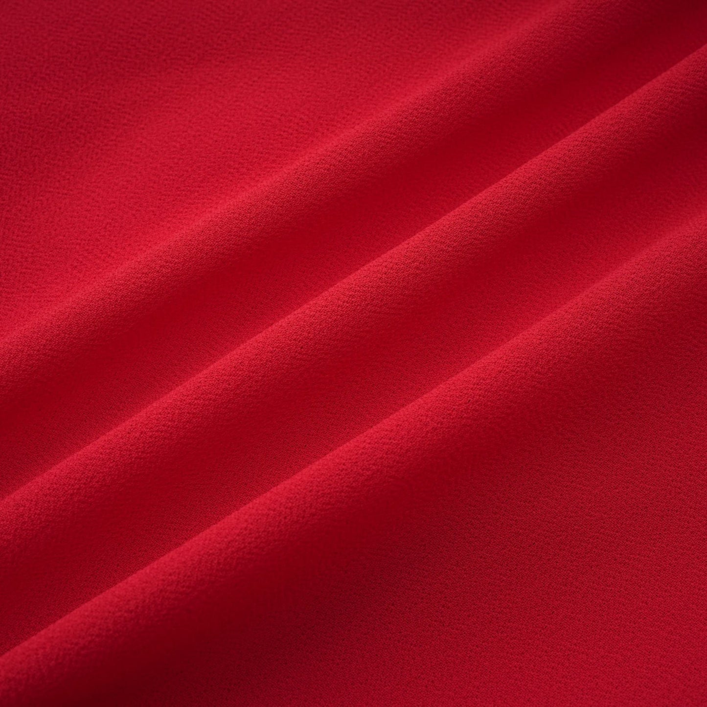 Clarabelle red draped mini dress