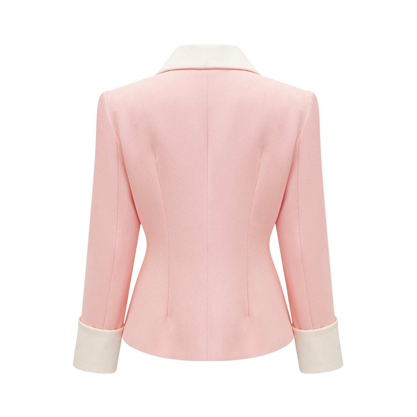 Claretta colourblock blazer  pants matching set