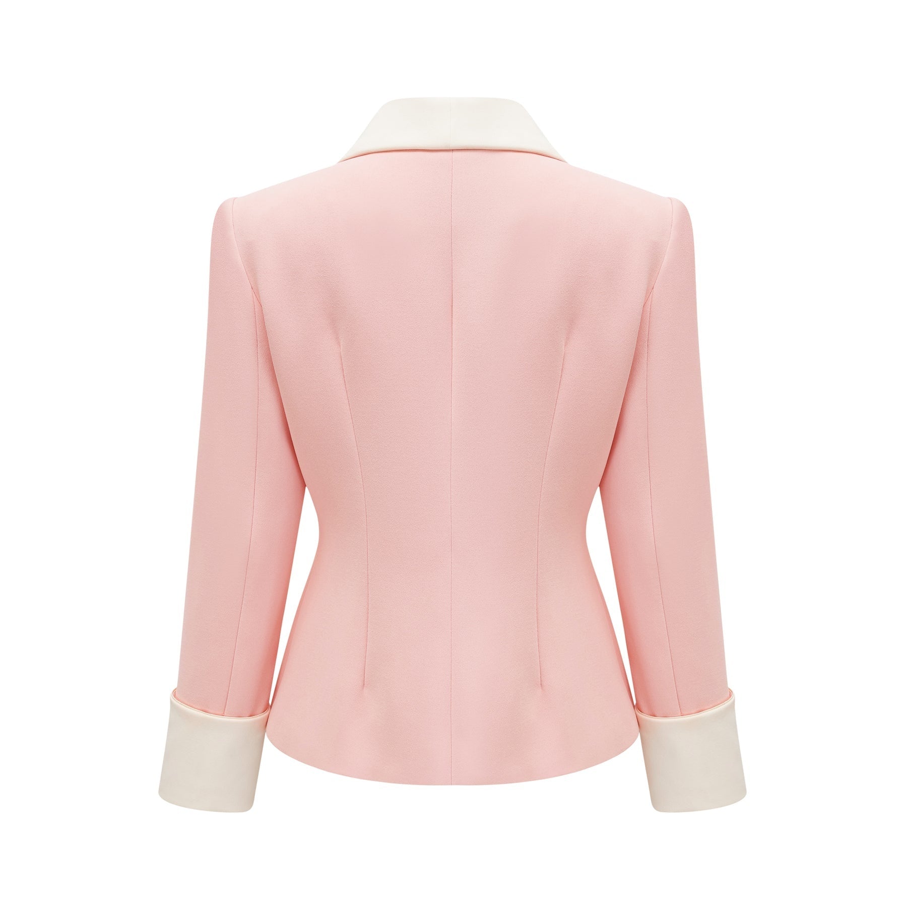 Claretta colourblock blazer  pants matching set