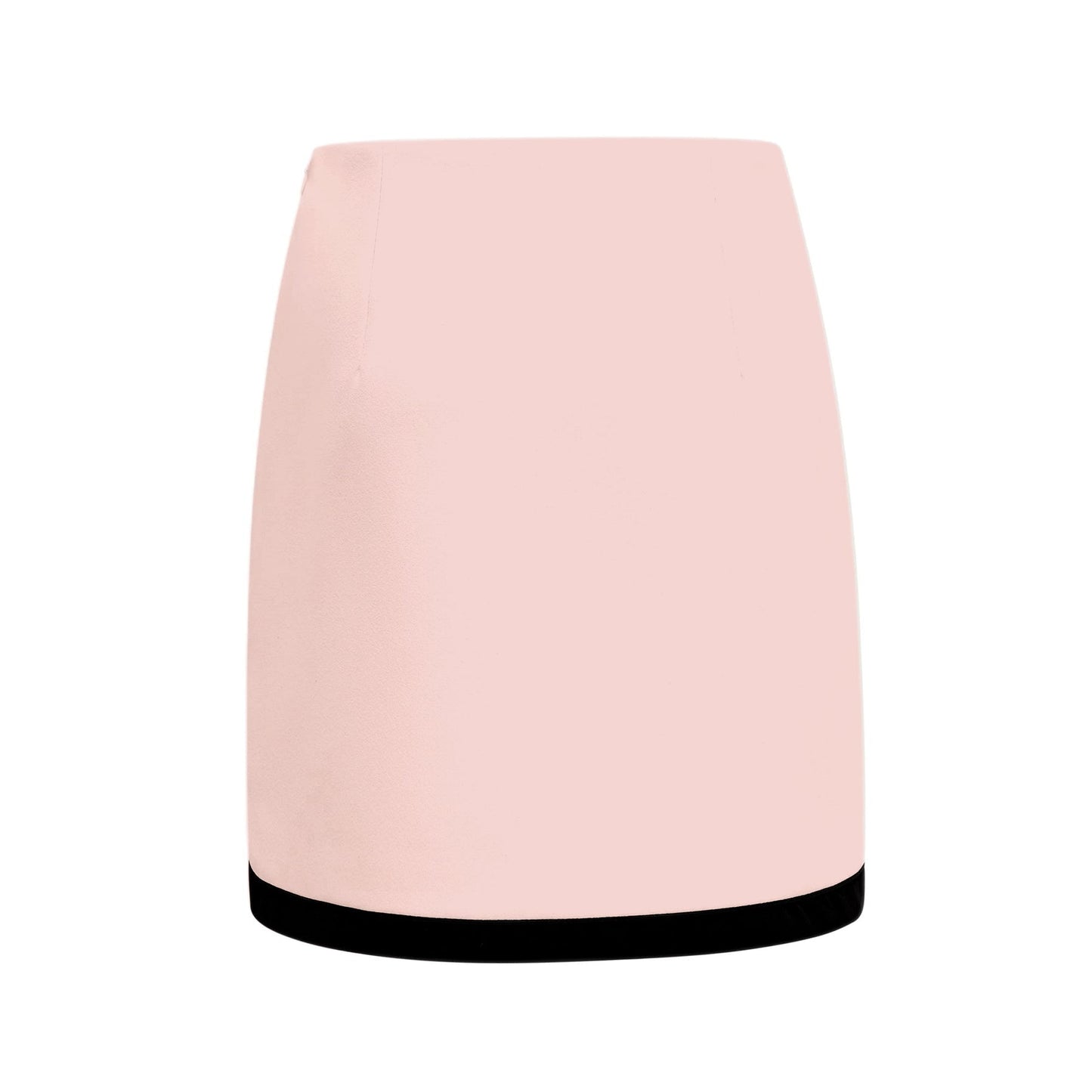 Clarissa Jacket & Skirt Pink Contrast Colors Set - Pink