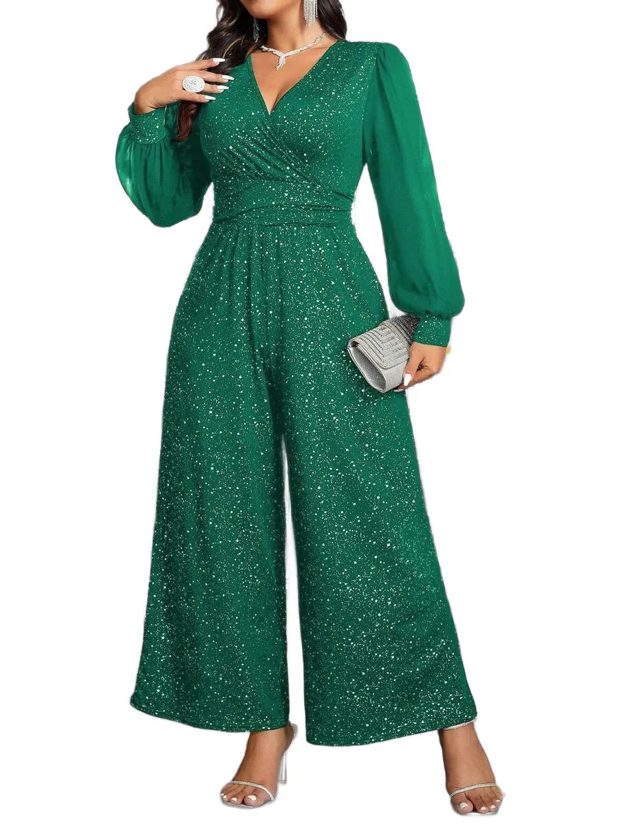 Clasi Plus Size Minimalist Fashion Casual Daily Jumpsuit