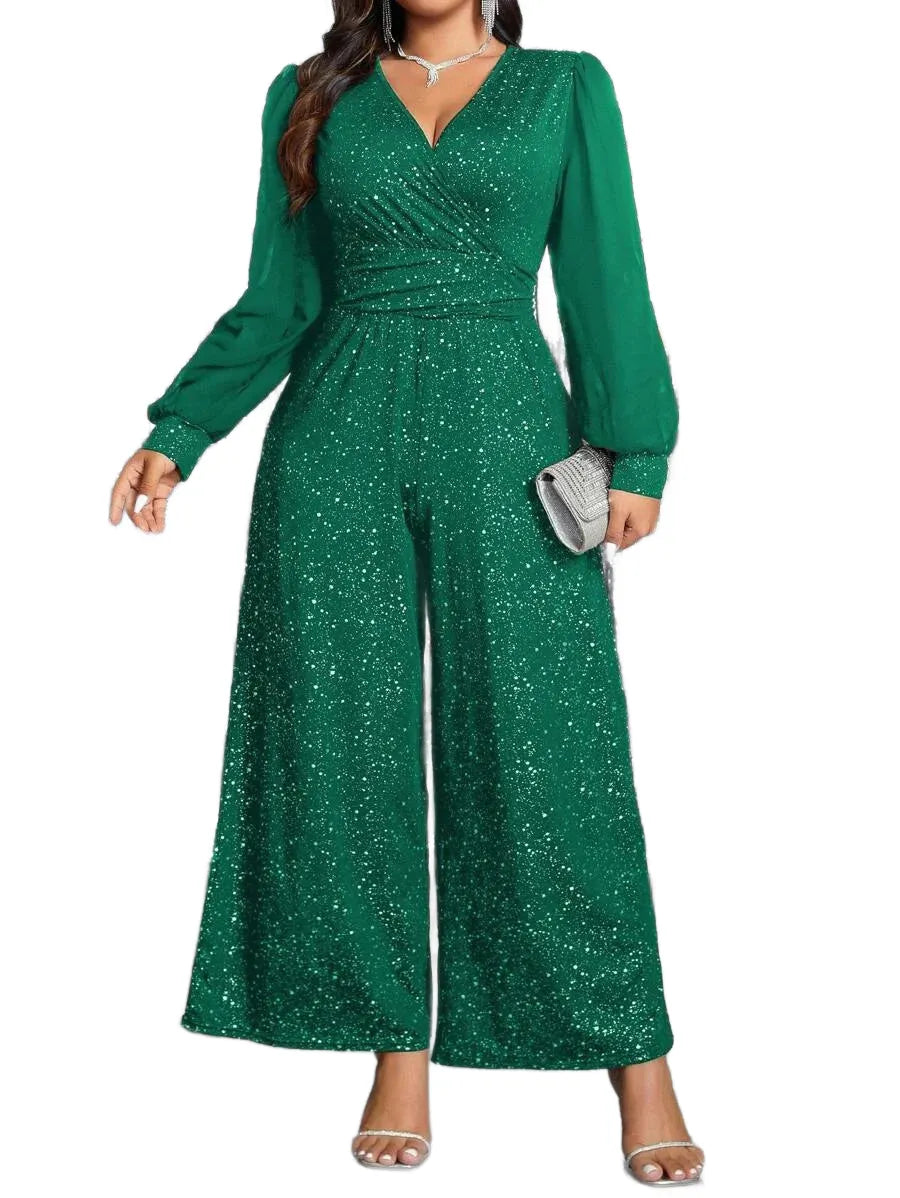 Clasi Plus Size Minimalist Fashion Casual Daily Jumpsuit