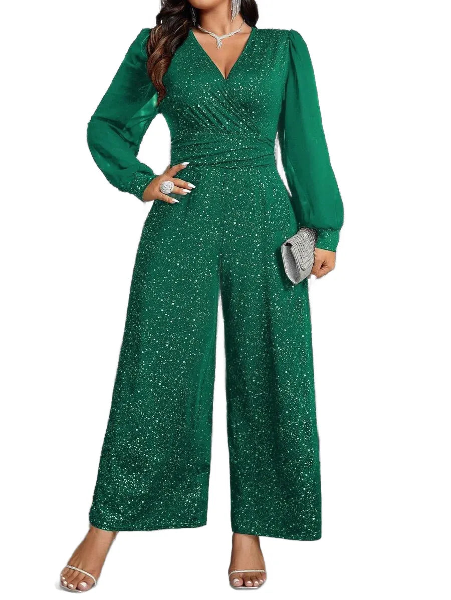 Clasi Plus Size Minimalist Fashion Casual Daily Jumpsuit