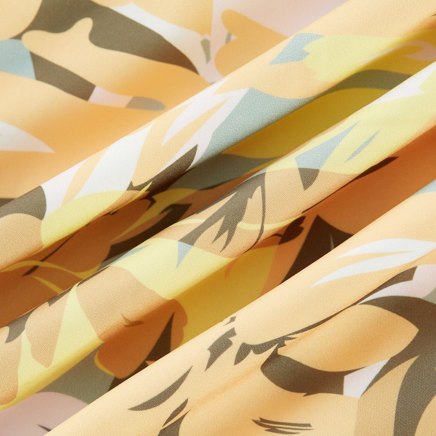 Clémence floralprint cutout midi dress