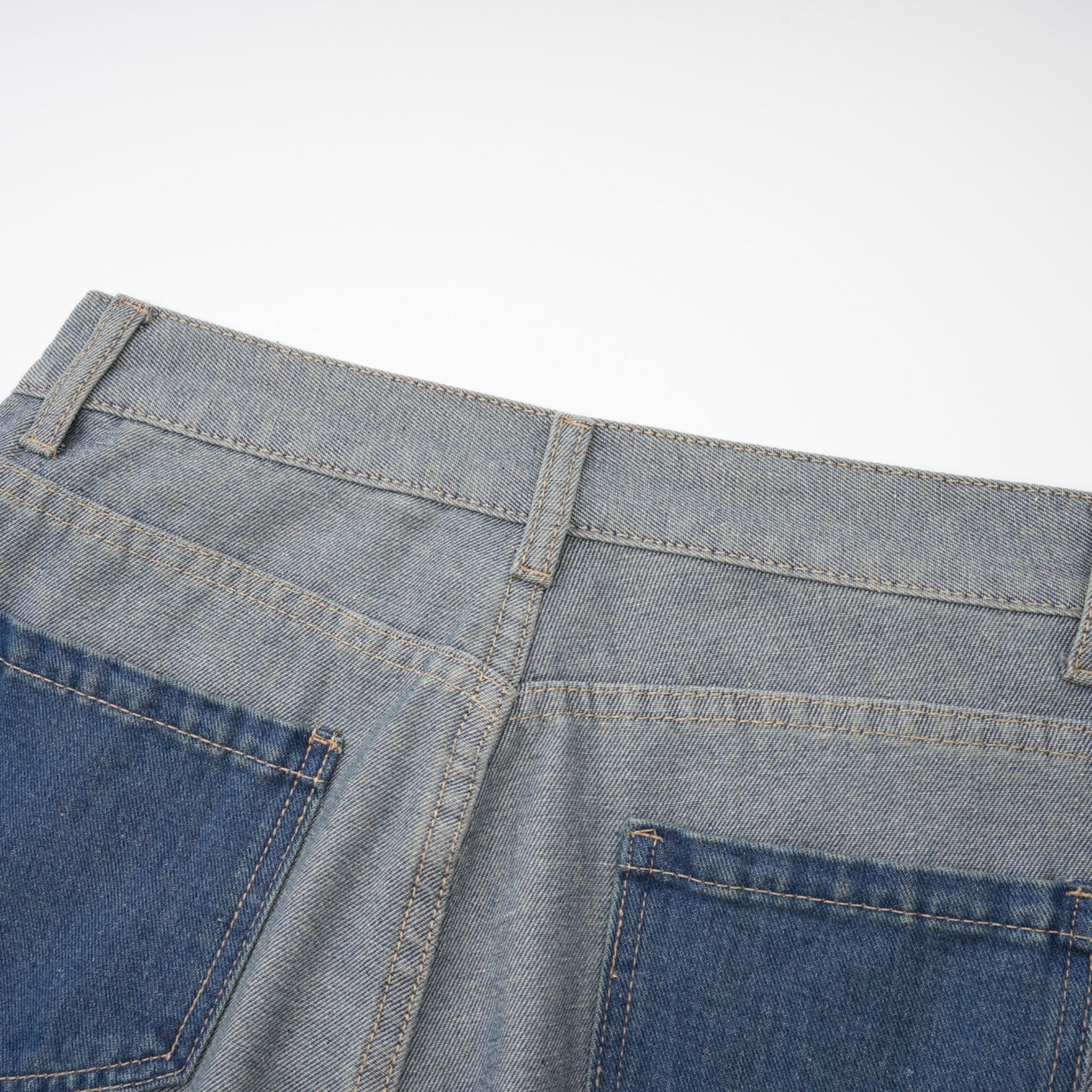 Clothilde wideleg panelled jeans