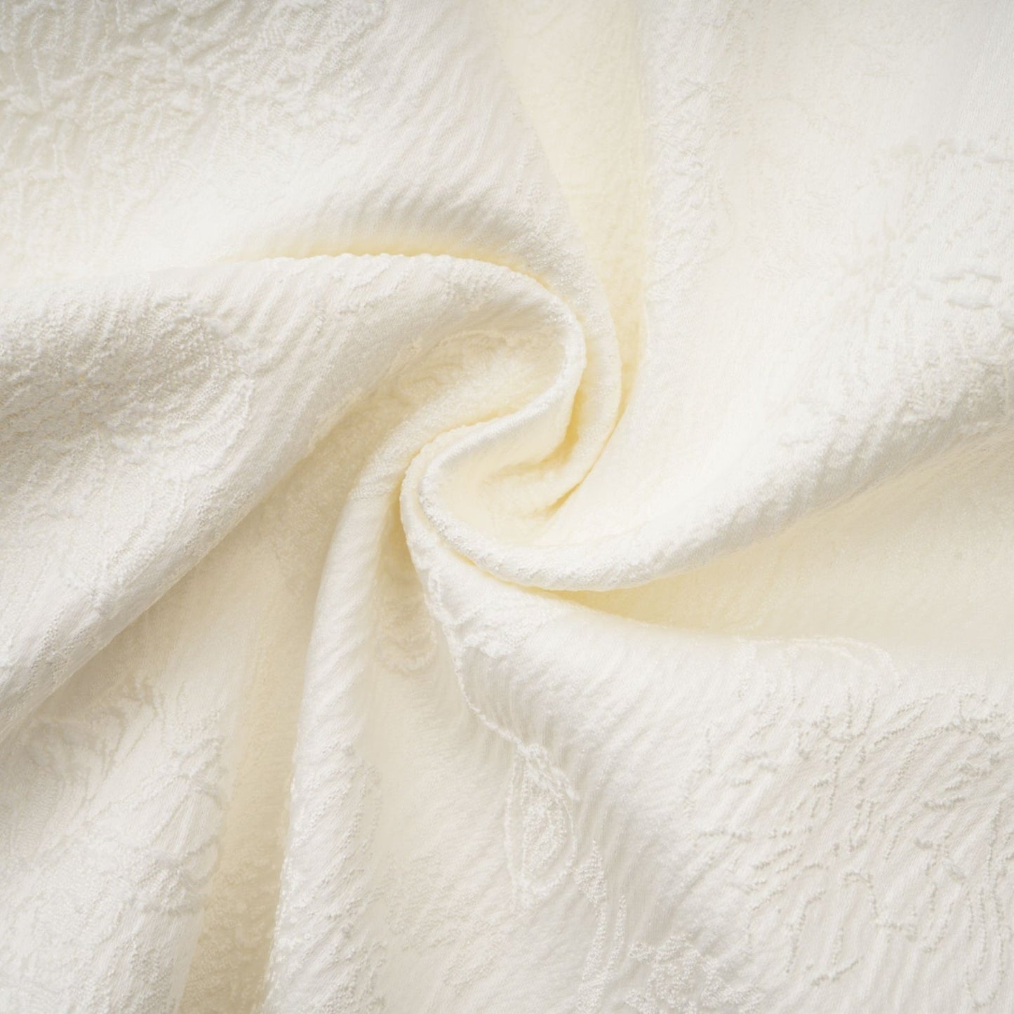 Coralie white petaldetail buttoned mini dress