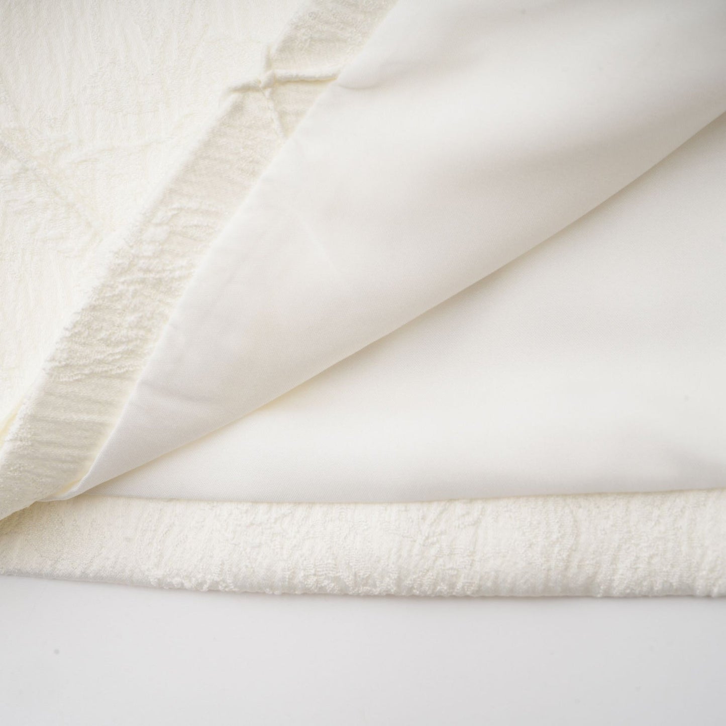 Coralie white petaldetail buttoned mini dress