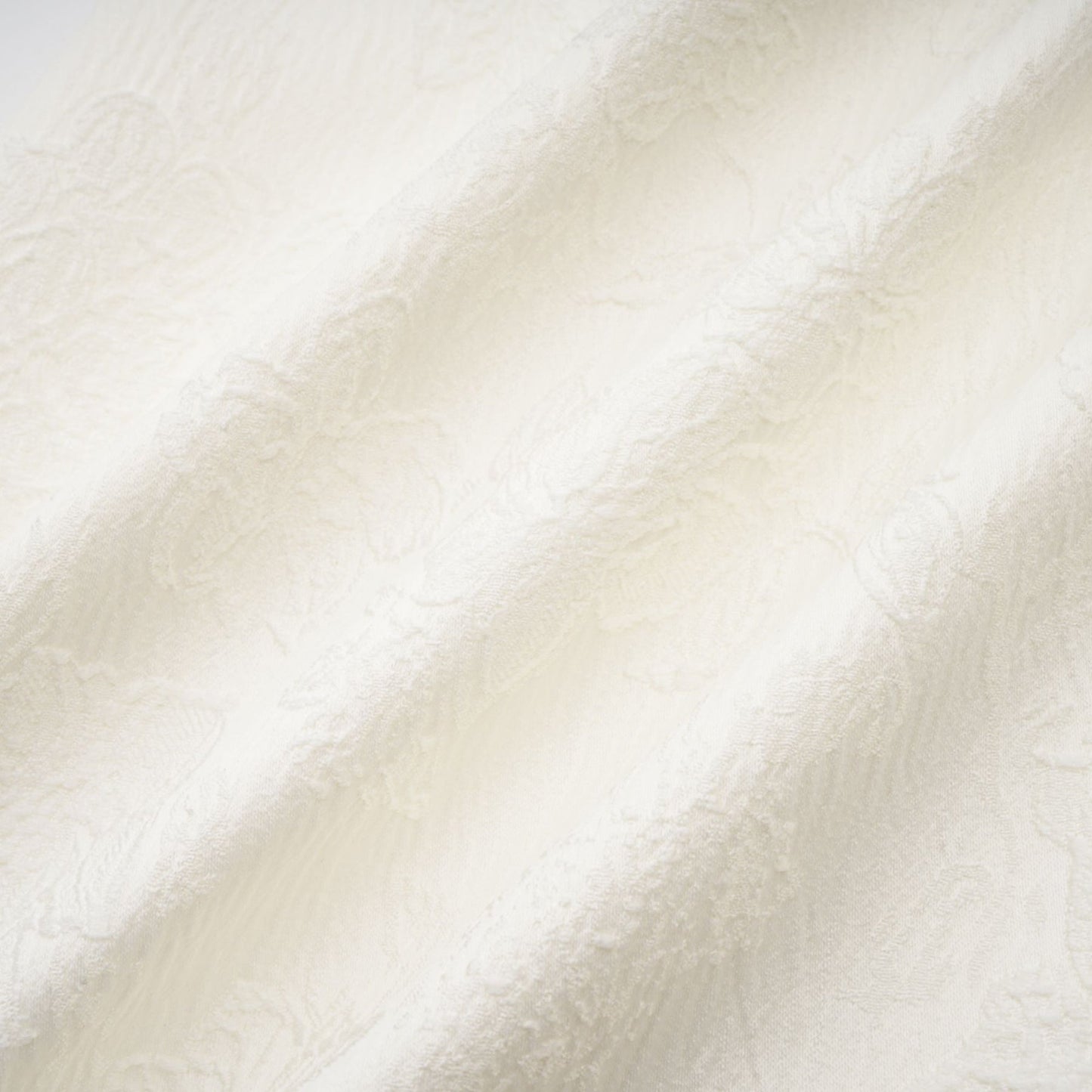 Coralie white petaldetail buttoned mini dress