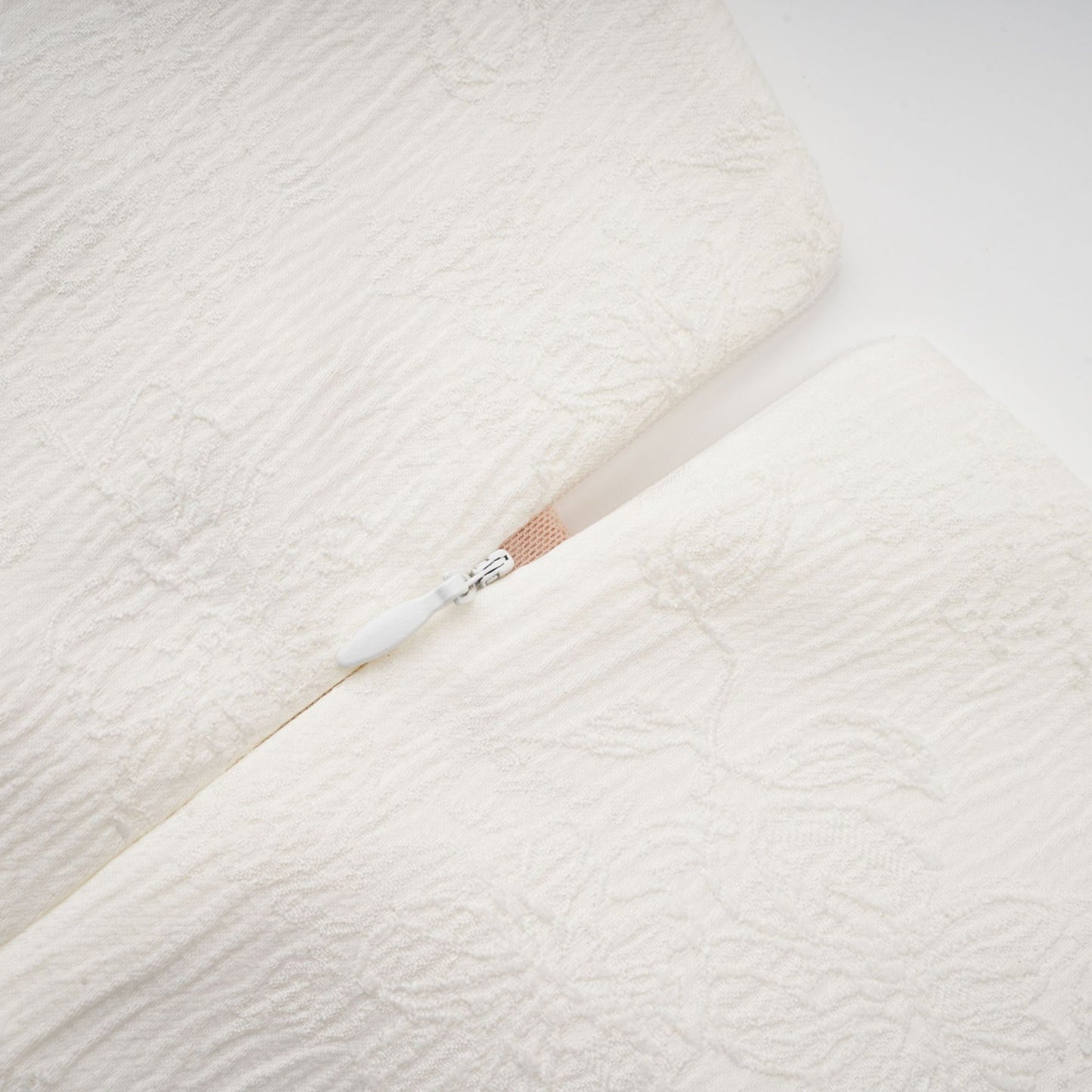 Coralie white petaldetail buttoned mini dress