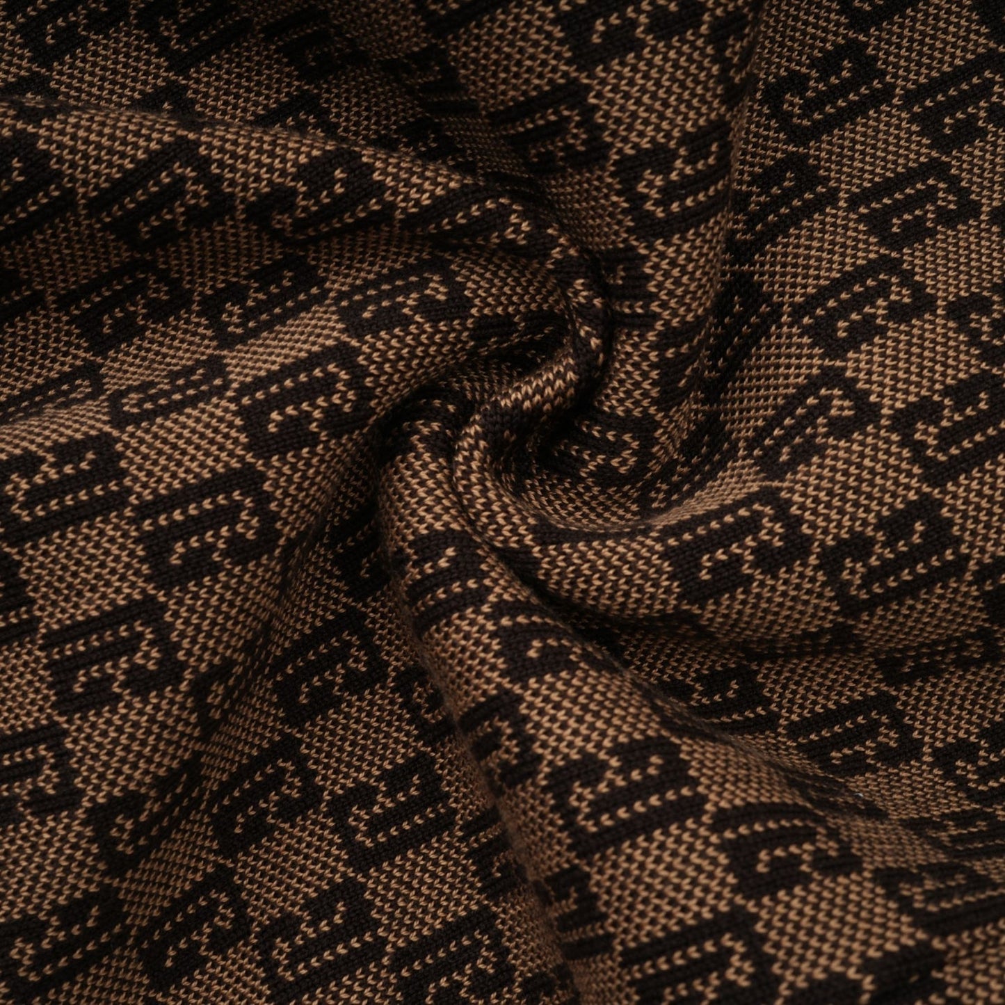 Cyrielle monogramjacquard top trousers matching set