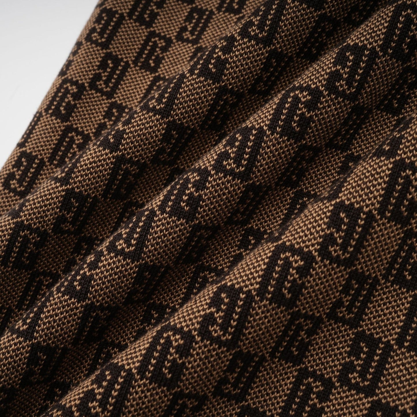 Cyrielle monogramjacquard top trousers matching set