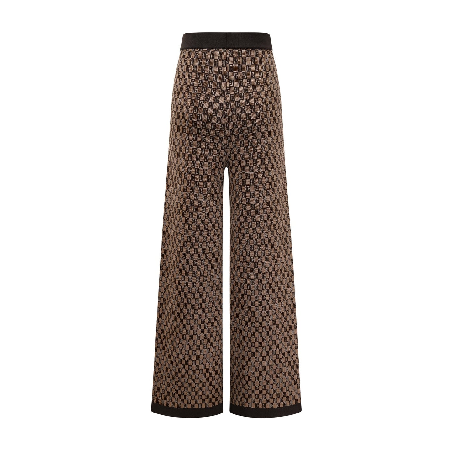 Cyrielle monogramjacquard top trousers matching set