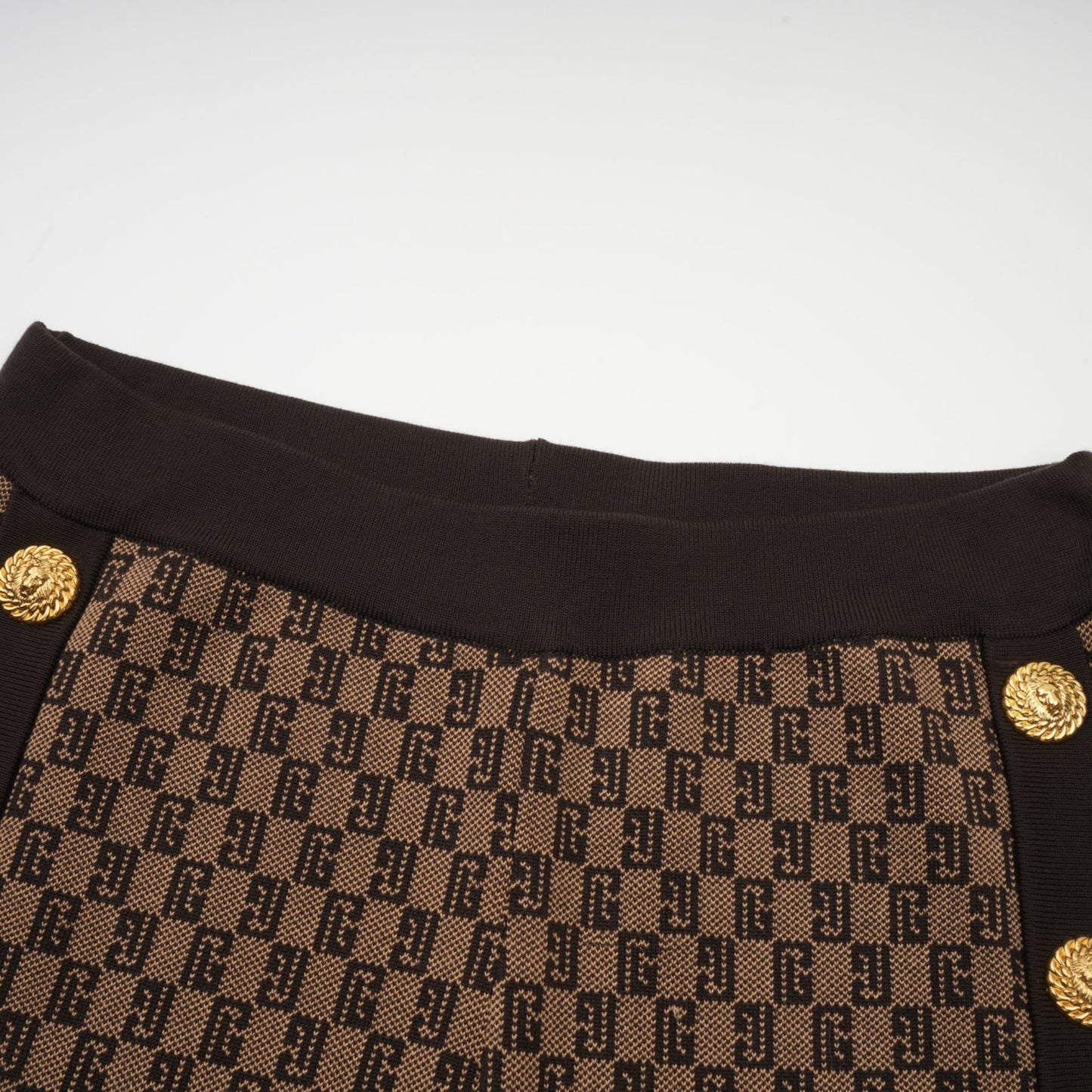 Cyrielle monogramjacquard top trousers matching set