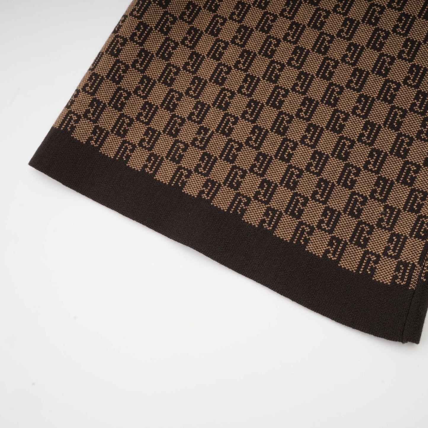 Cyrielle monogramjacquard top trousers matching set