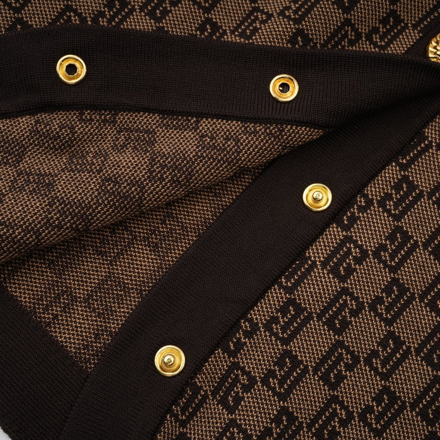 Cyrielle monogramjacquard top trousers matching set