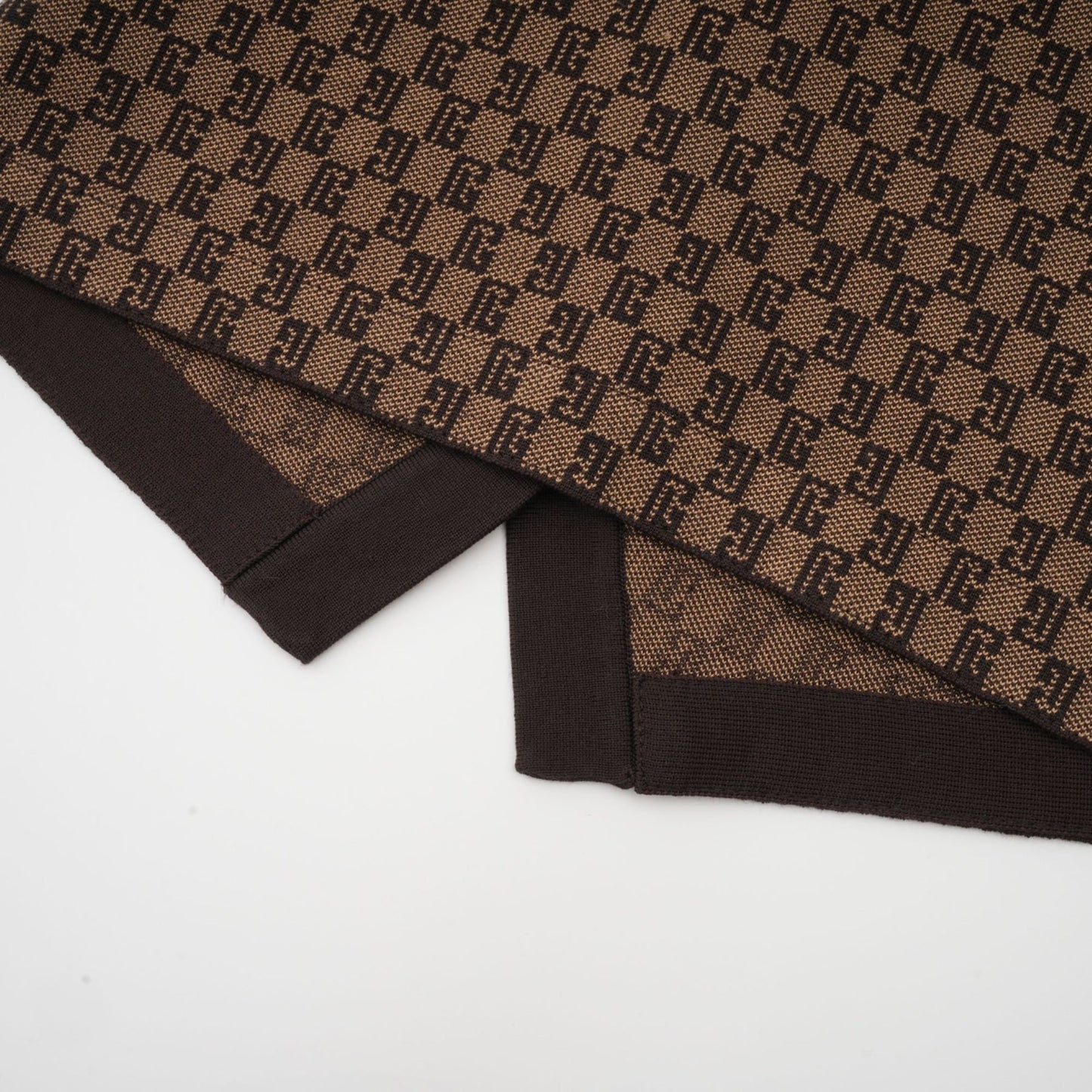Cyrielle monogramjacquard top trousers matching set