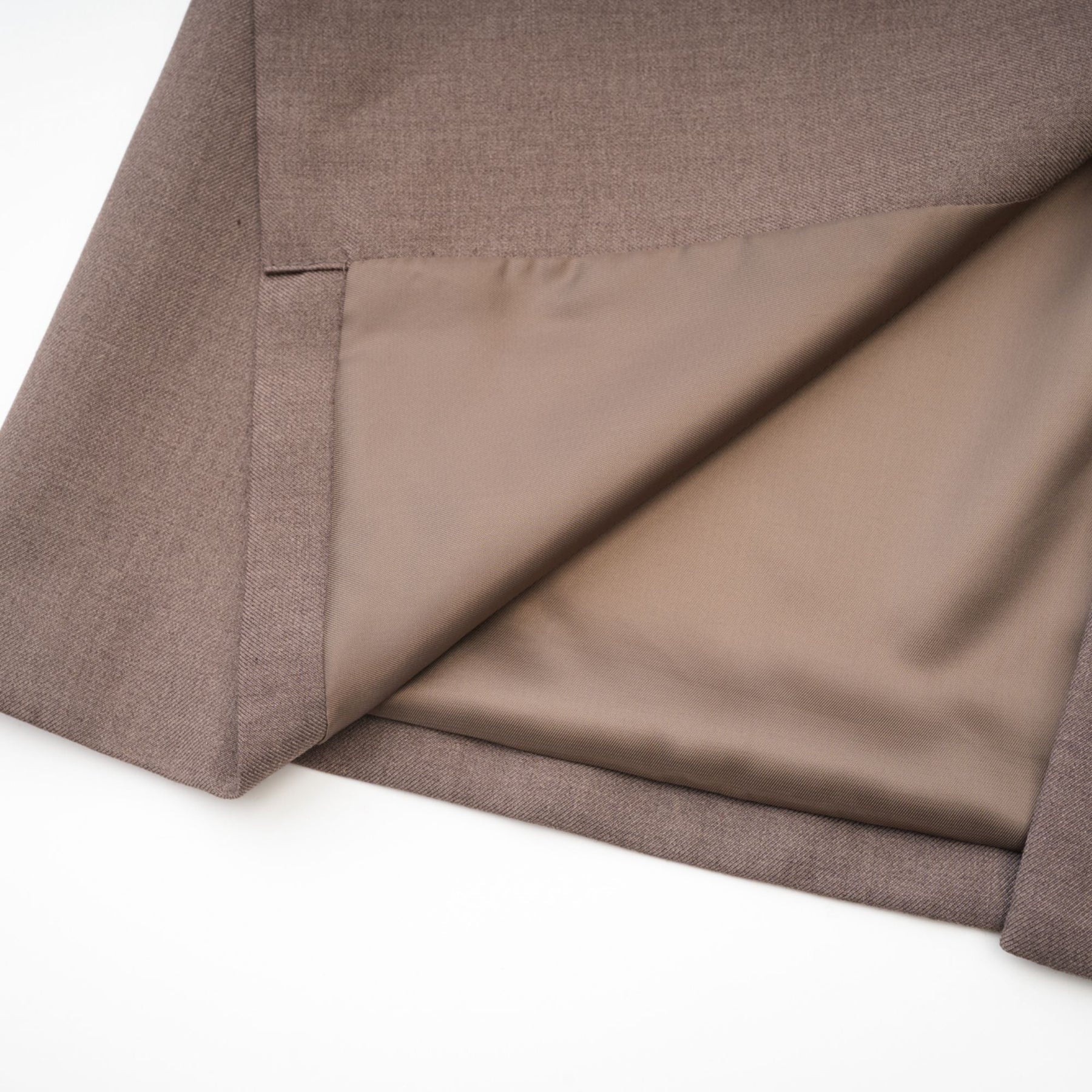 Cyrielle scarfneck trench coat