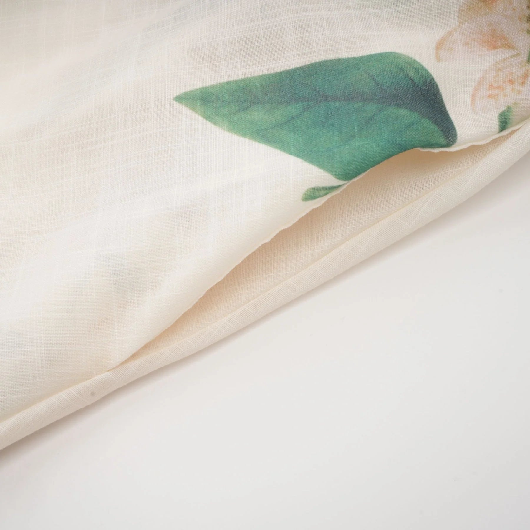 Cyrielle Vneck floralprint midi dress