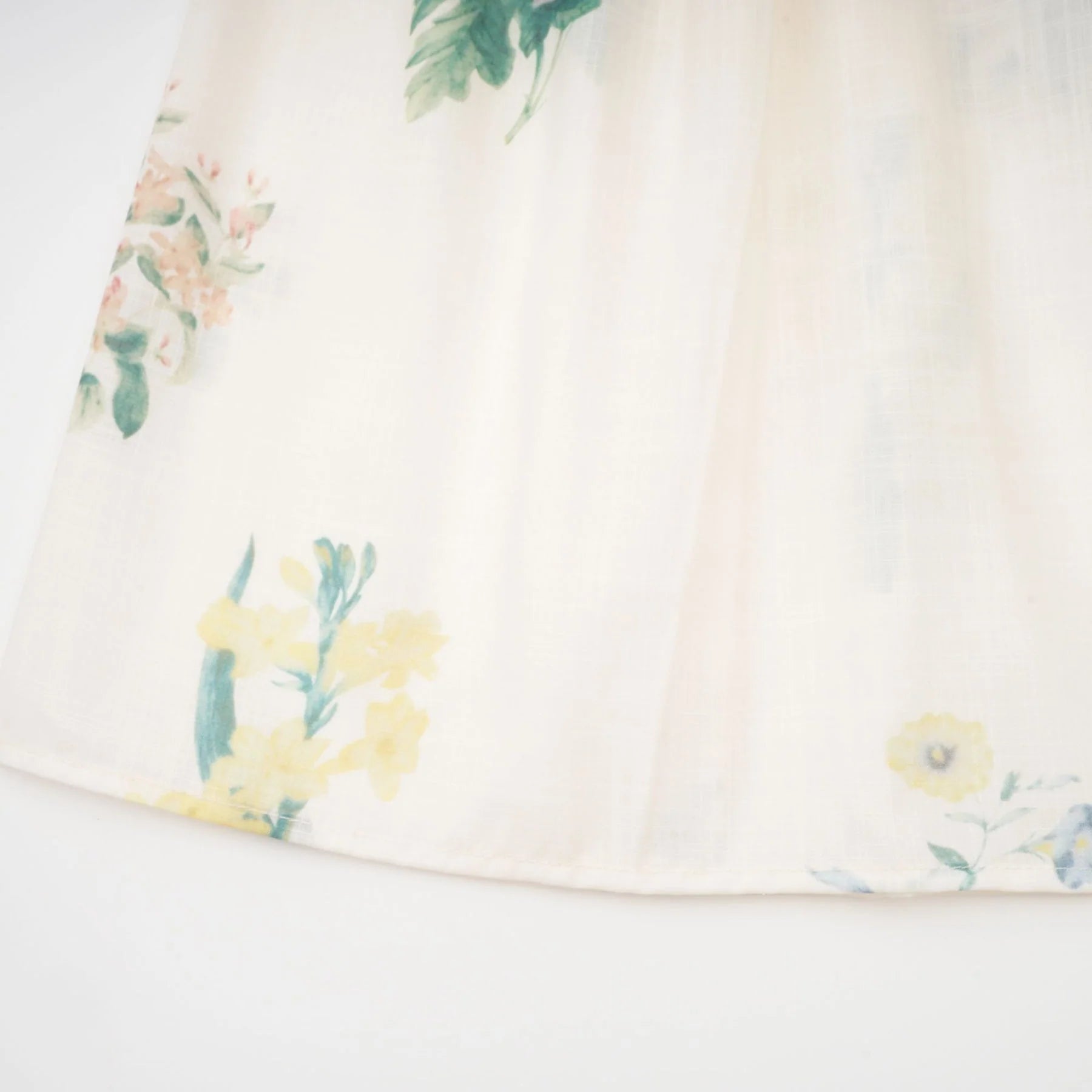 Cyrielle Vneck floralprint midi dress