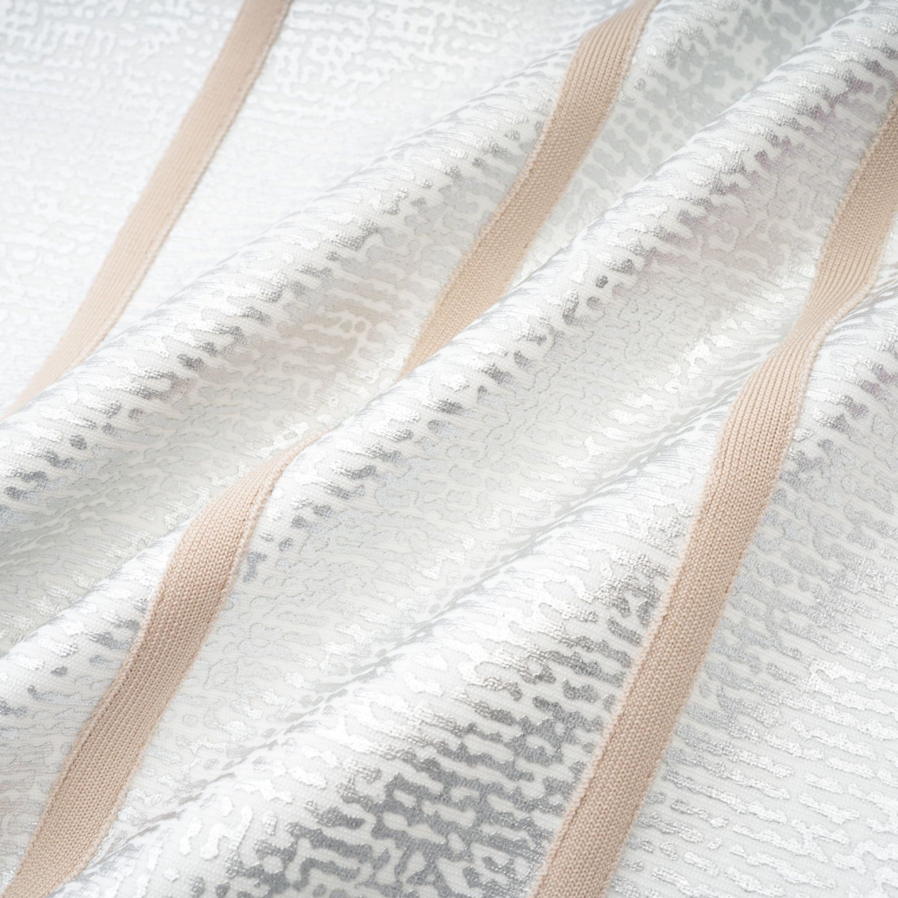 Danica silver bandage mini dress