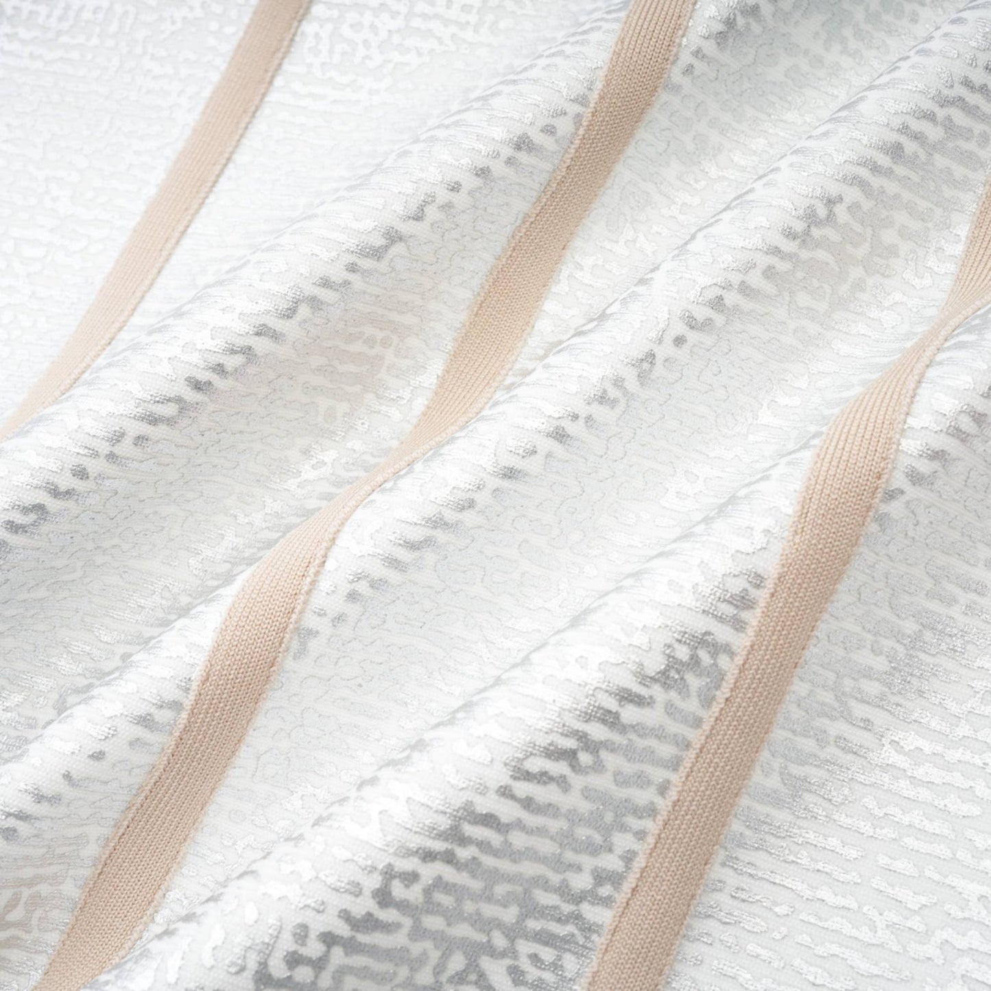 Danica silver bandage mini dress