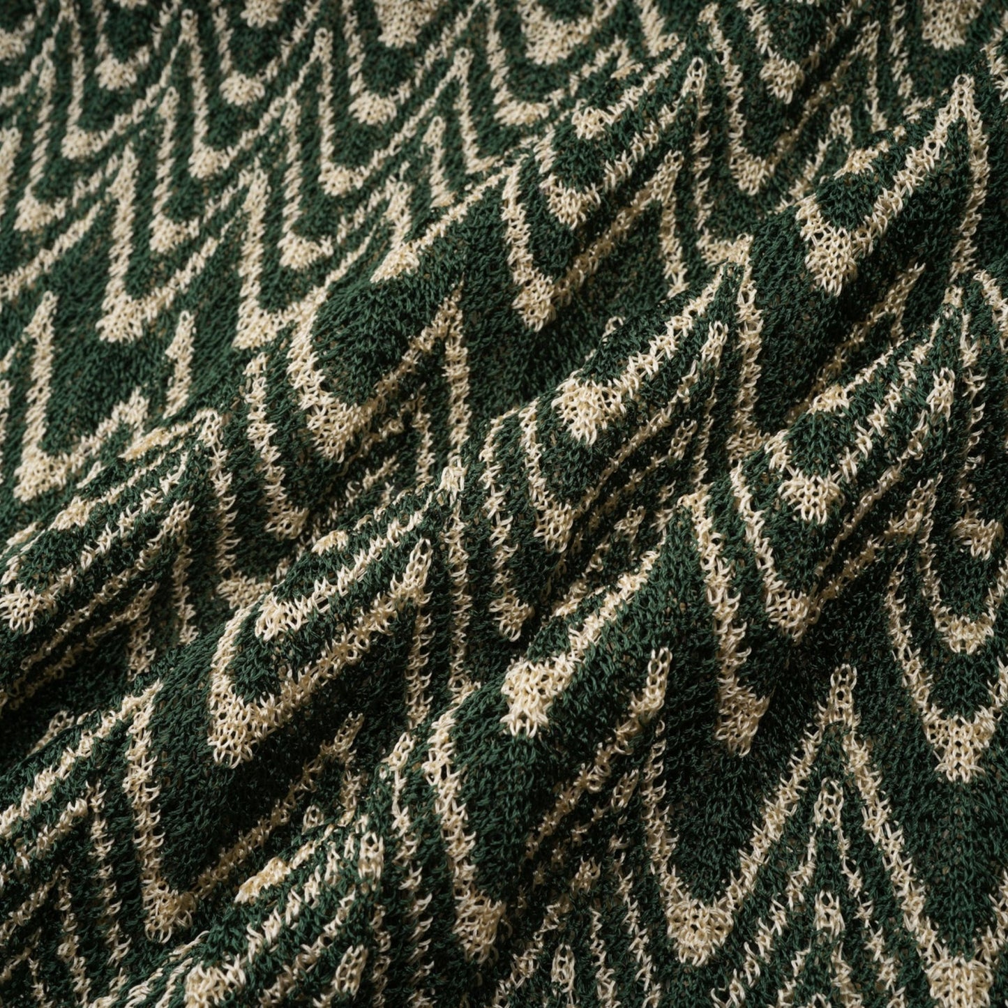 Daphné contrastcolor knitted midi dress