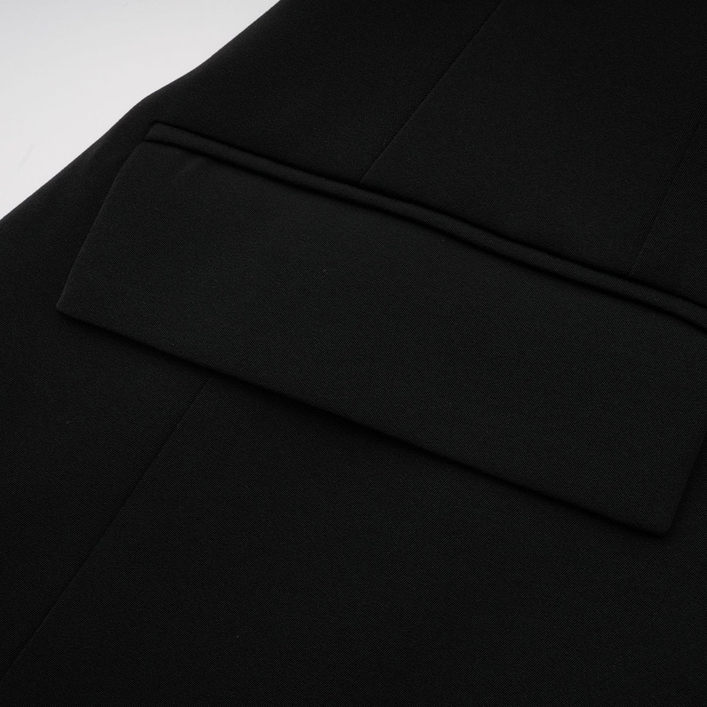 Delphine black embellished jacket  trousers matching set