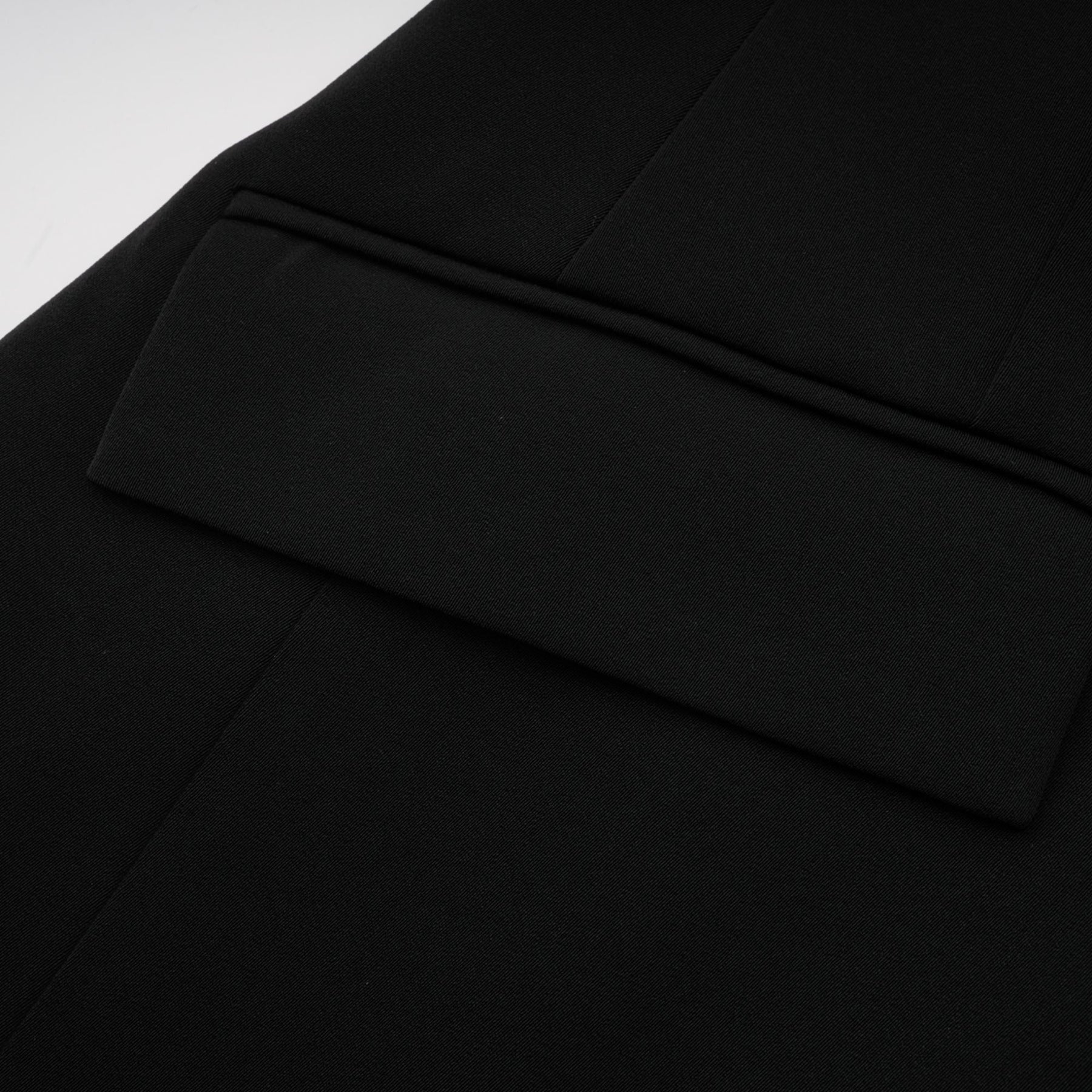 Delphine black embellished jacket  trousers matching set