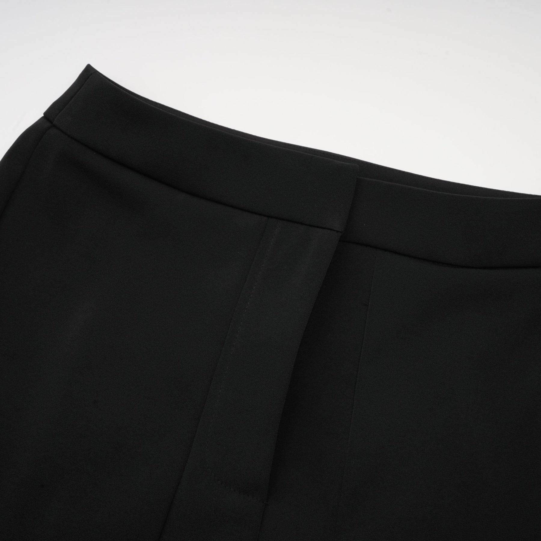 Delphine black embellished jacket  trousers matching set