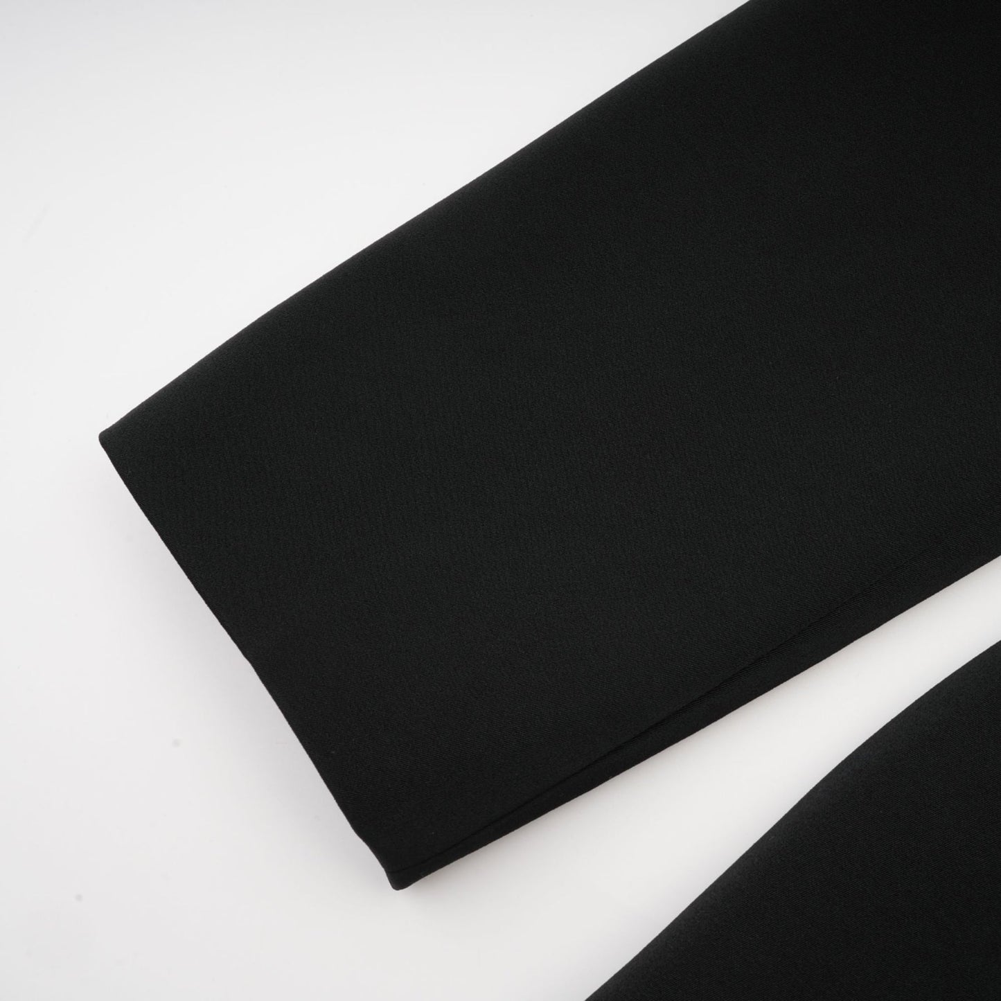 Delphine black embellished jacket  trousers matching set