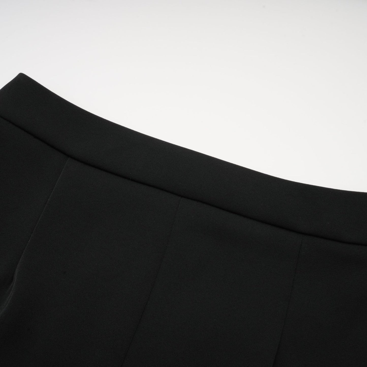 Delphine black embellished jacket  trousers matching set